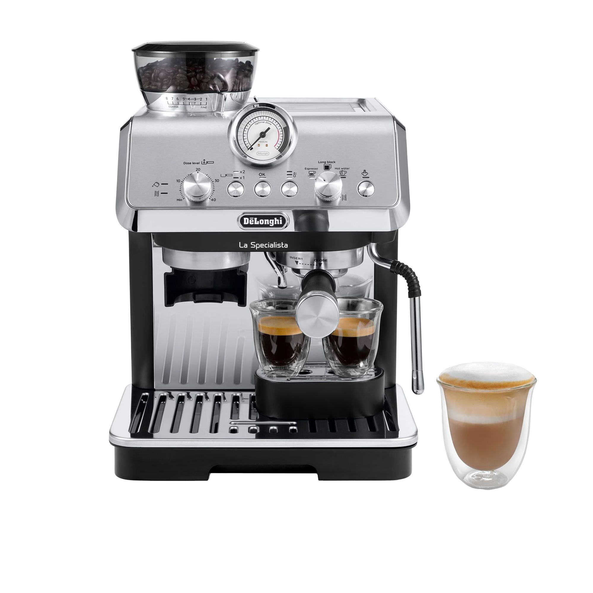 DeLonghi La Specialista Arte EC9155MB Espresso Coffee Machine Black Image 1
