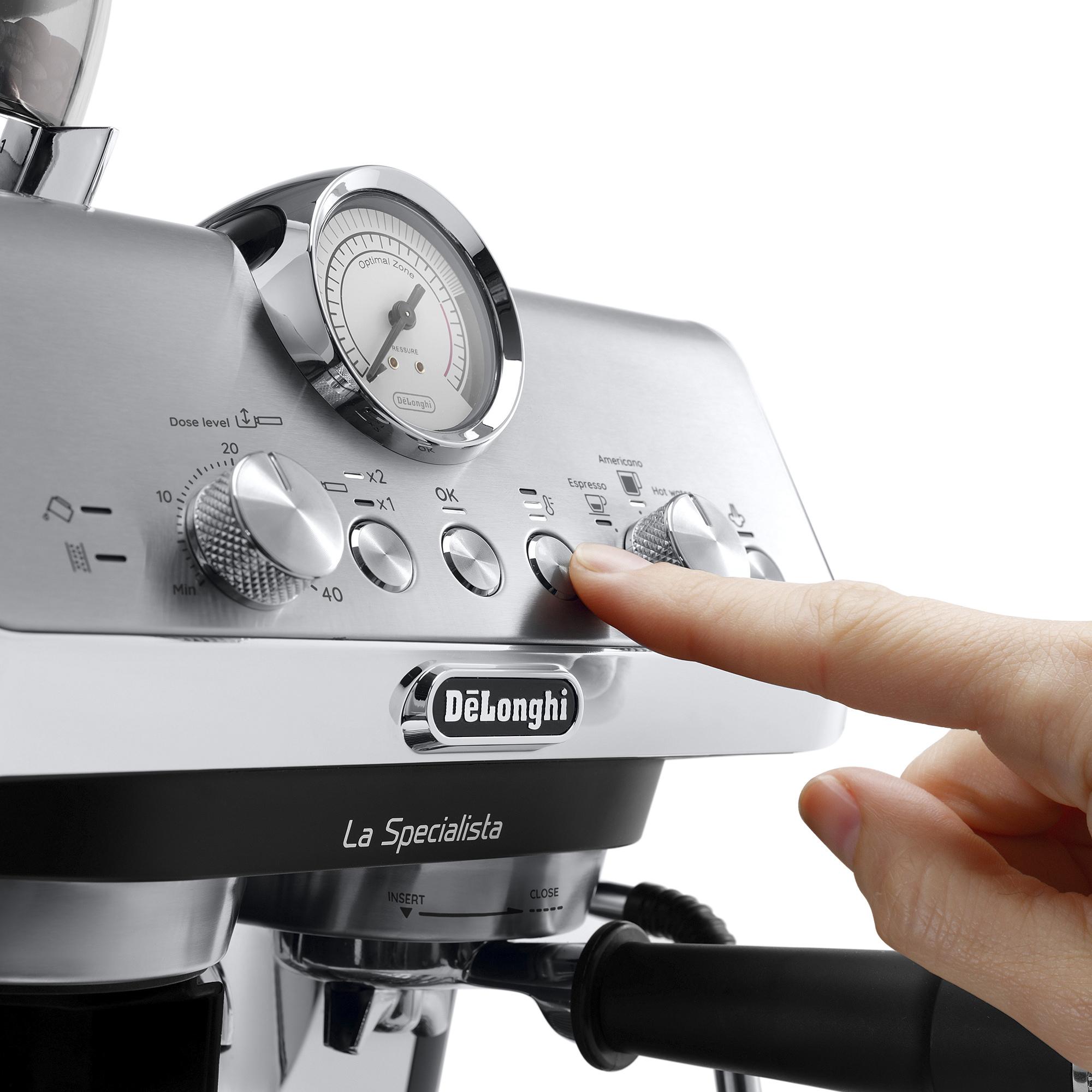 DeLonghi La Specialista Arte EC9155MB Espresso Coffee Machine Black Image 6