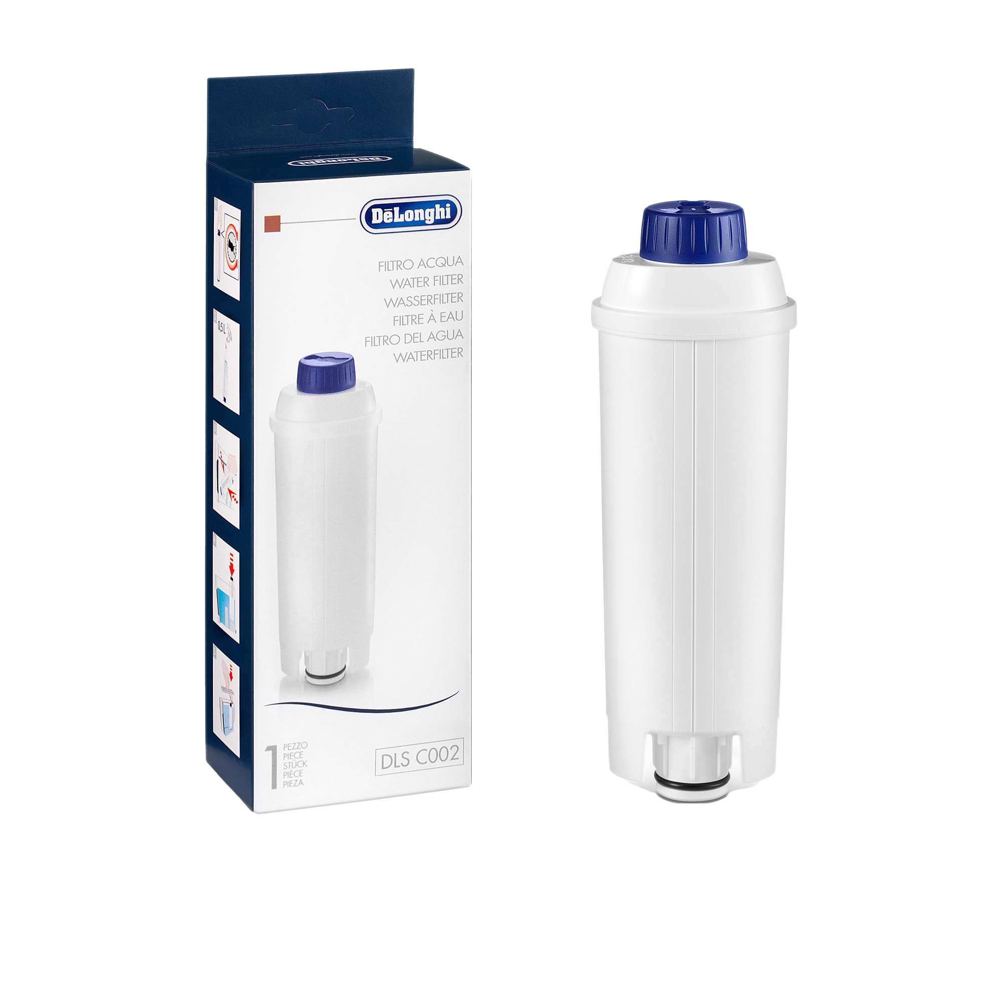 DeLonghi Coffee Machine Water Filter Image 1