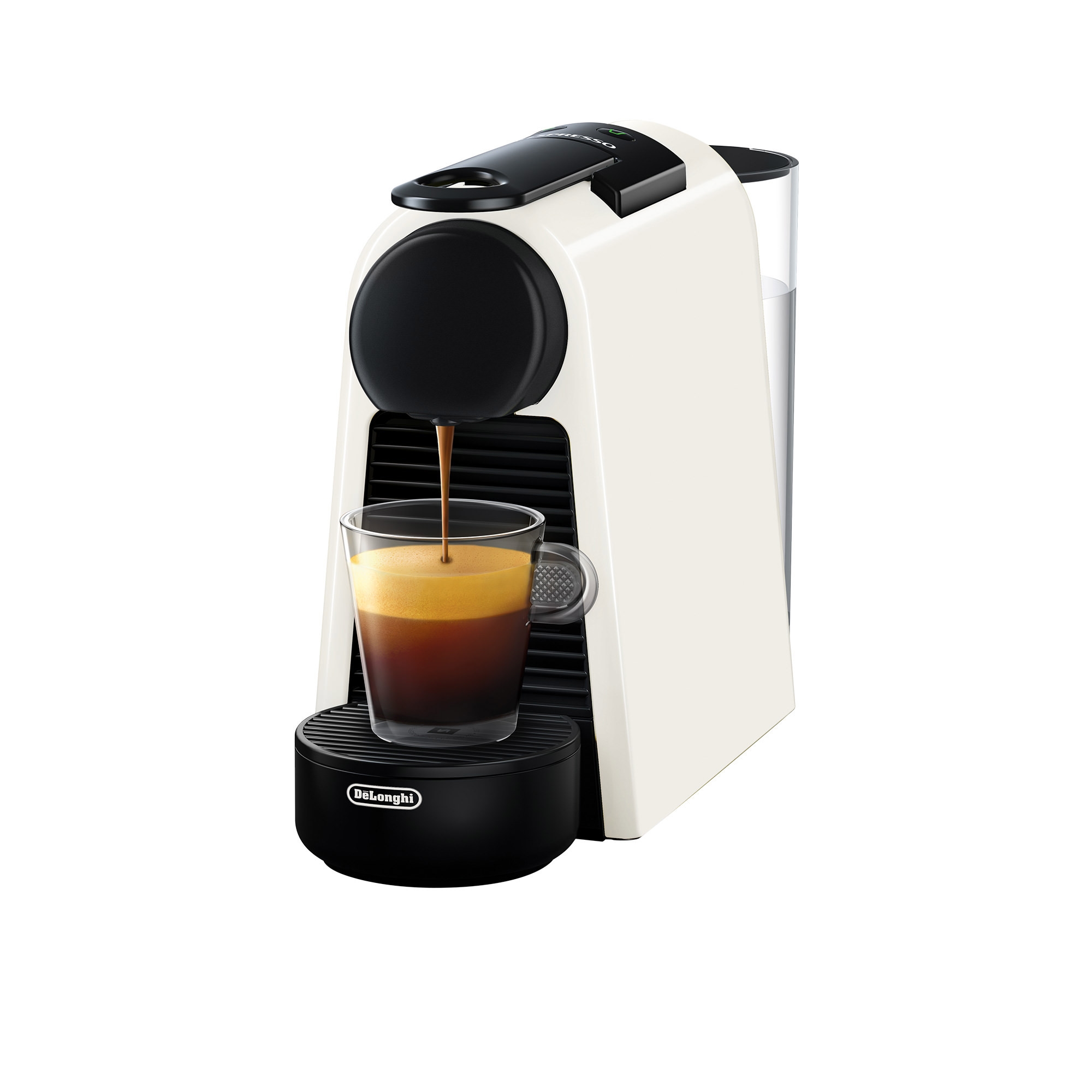 DeLonghi Nespresso Essenza EN85WAE Mini Coffee Machine White Image 2