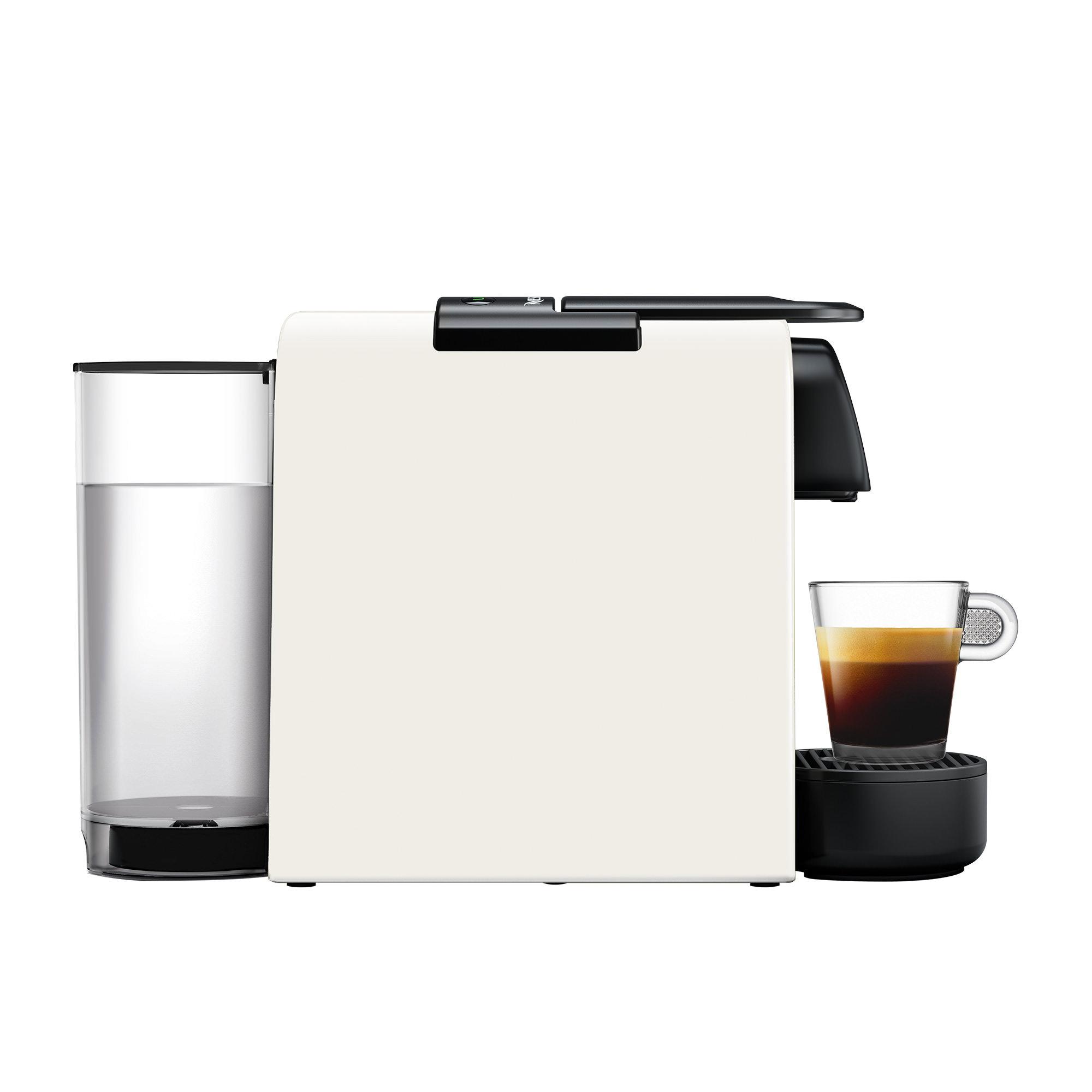 DeLonghi Nespresso Essenza EN85WAE Mini Coffee Machine White Image 4
