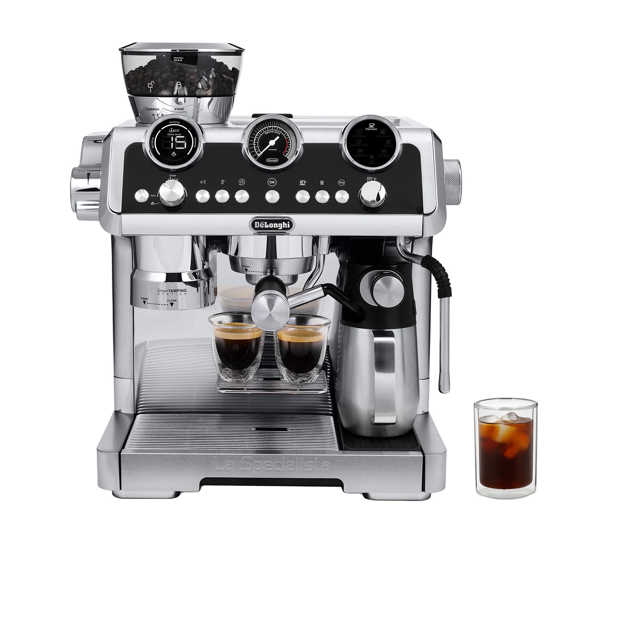 DeLonghi La Specialista Maestro EC9865 Manual Pump Coffee Machine Metal Image 1