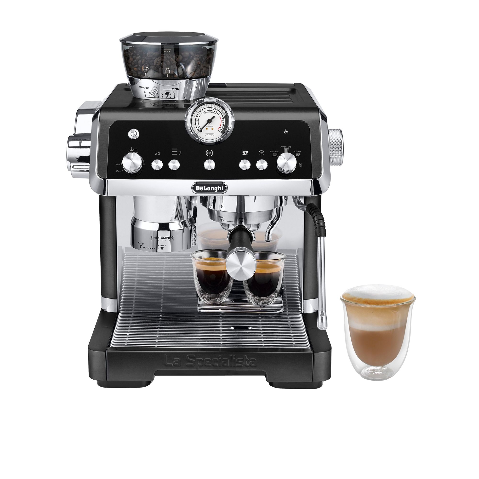 DeLonghi LaSpecialista Prestigio EC9355BM Coffee Machine Matte Black Image 1