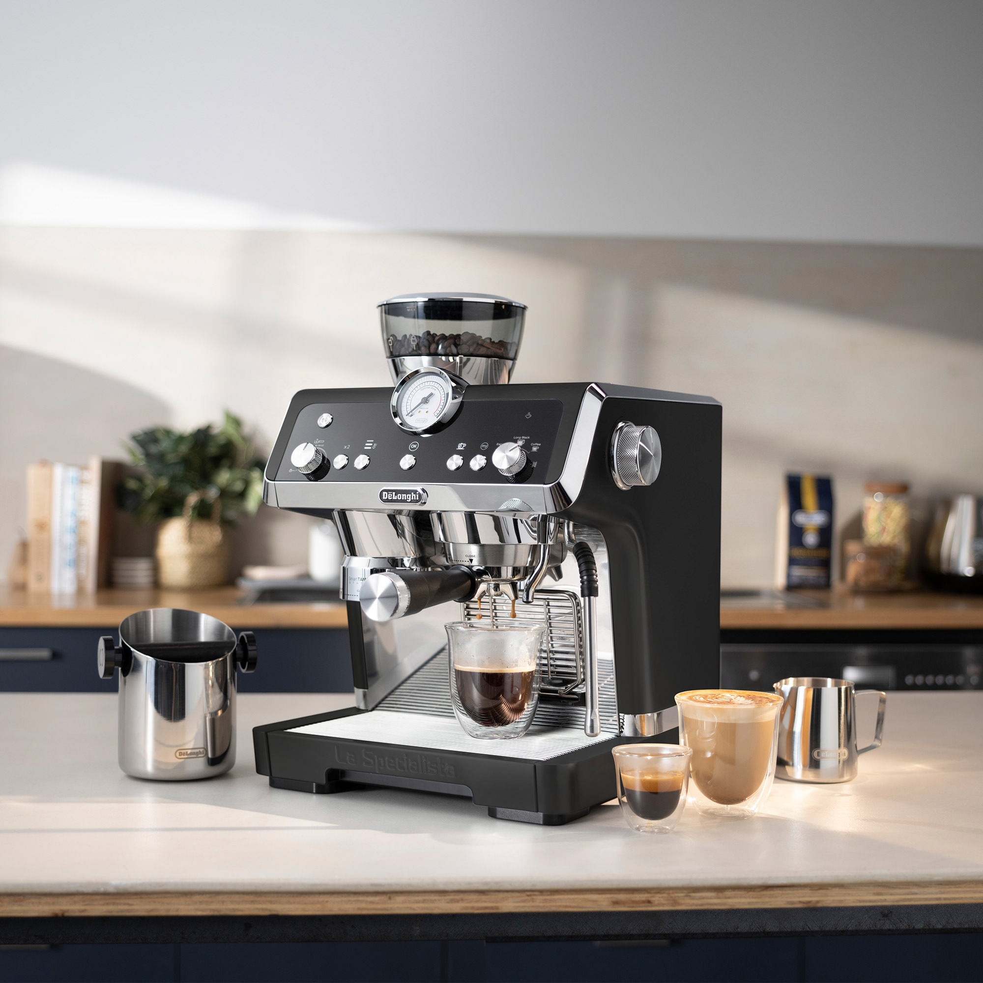 DeLonghi LaSpecialista Prestigio EC9355BM Coffee Machine Matte Black Image 2