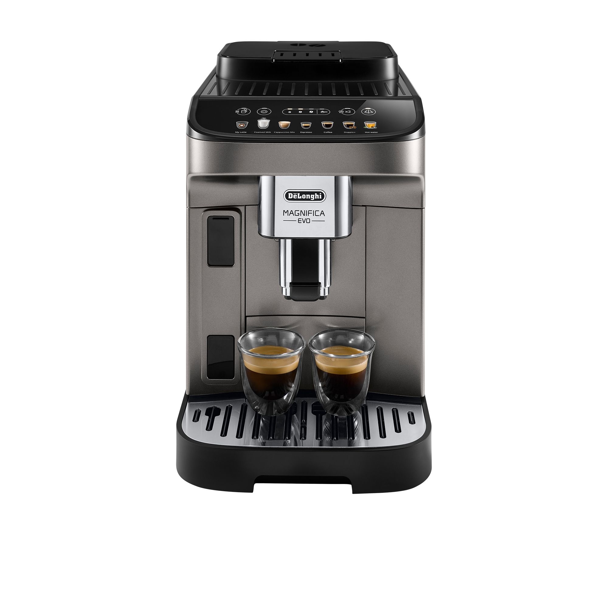 DeLonghi Magnifica Evo ECAM29083TB Fully Automatic Coffee Machine Titan Image 1