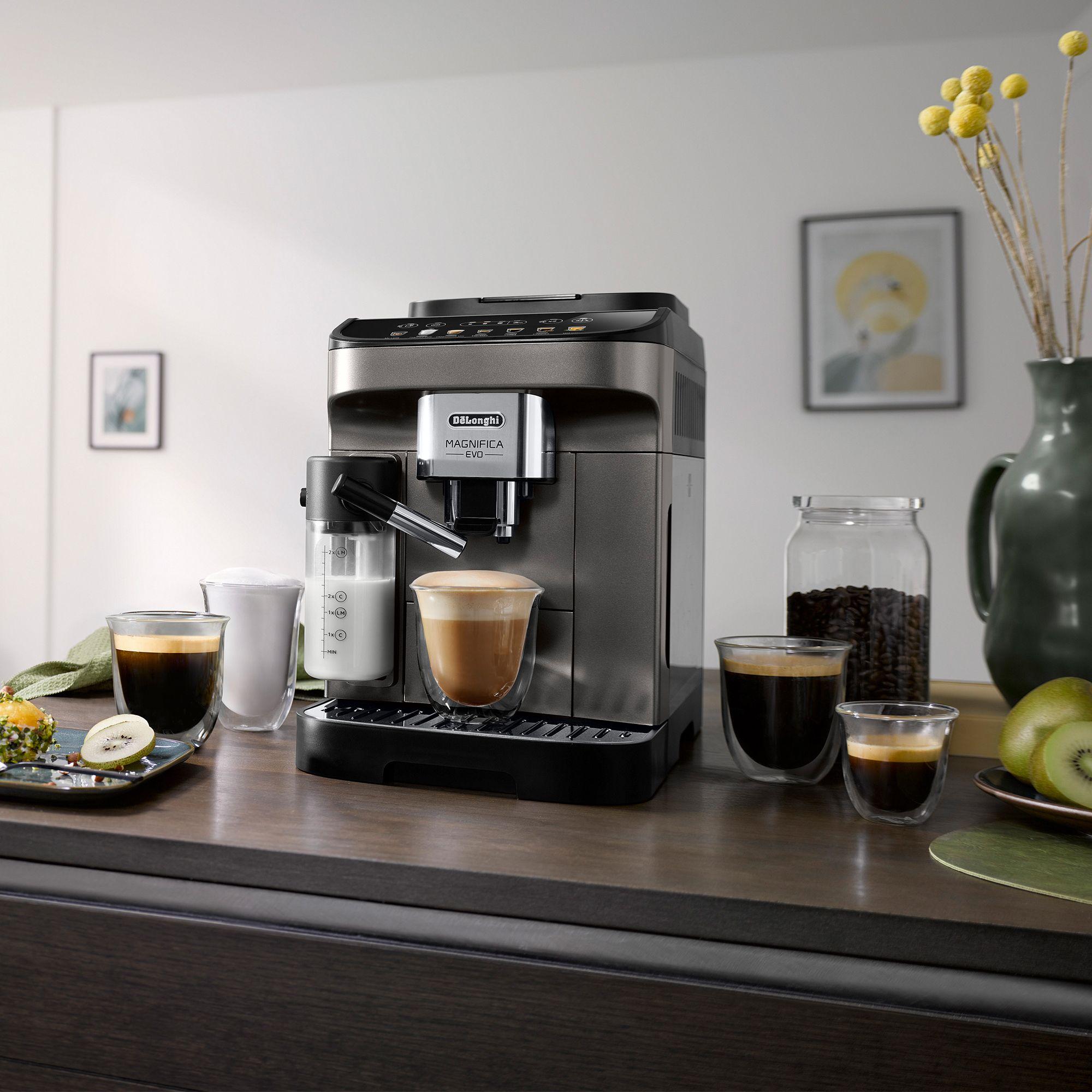DeLonghi Magnifica Evo ECAM29083TB Fully Automatic Coffee Machine Titan Image 3