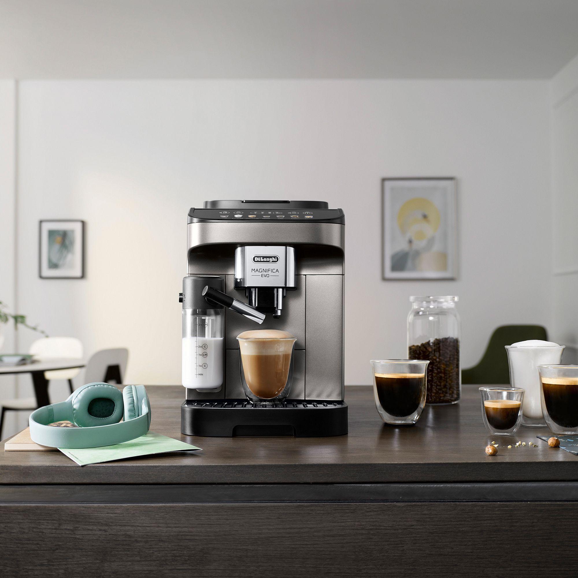DeLonghi Magnifica Evo ECAM29083TB Fully Automatic Coffee Machine Titan Image 4