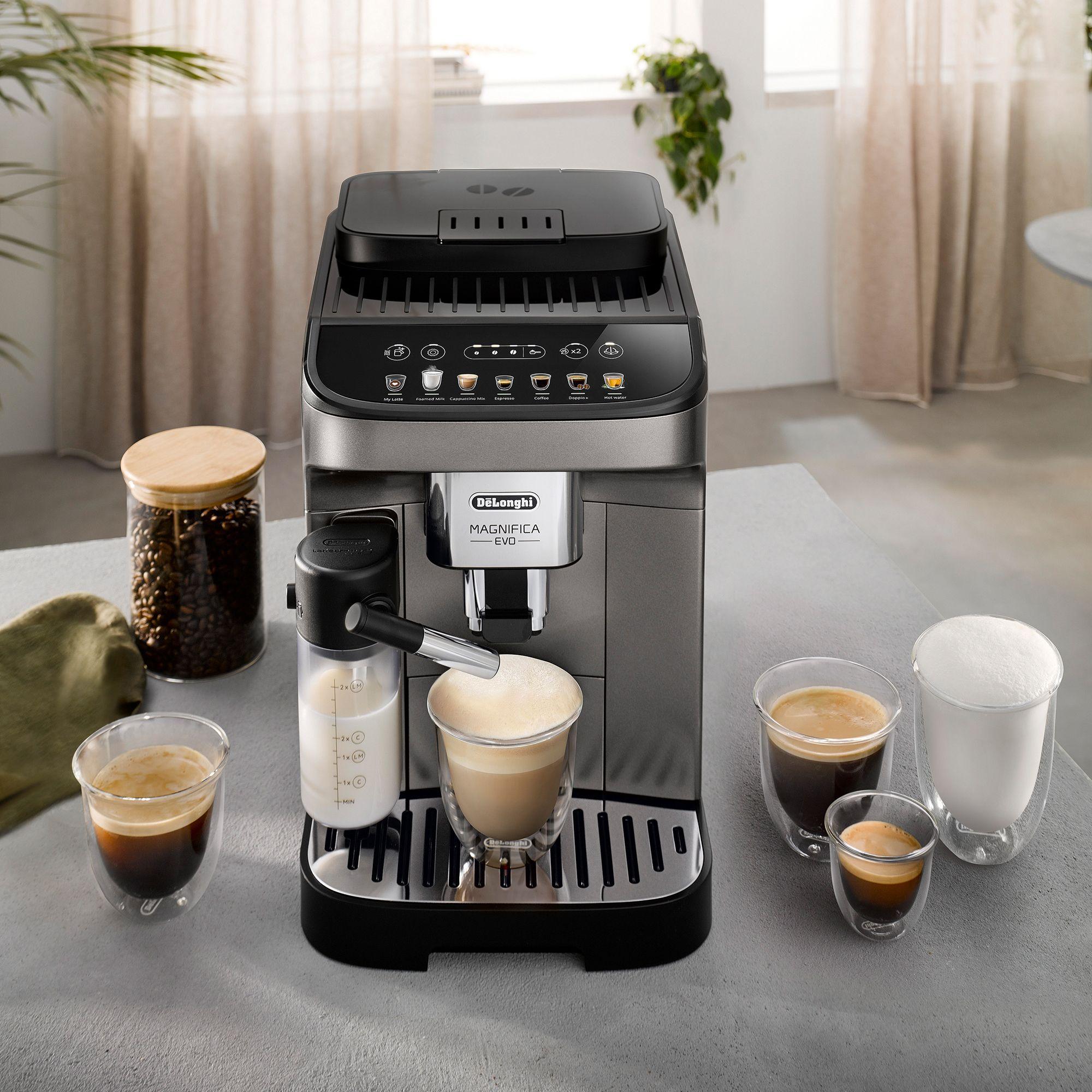 DeLonghi Magnifica Evo ECAM29083TB Fully Automatic Coffee Machine Titan Image 5