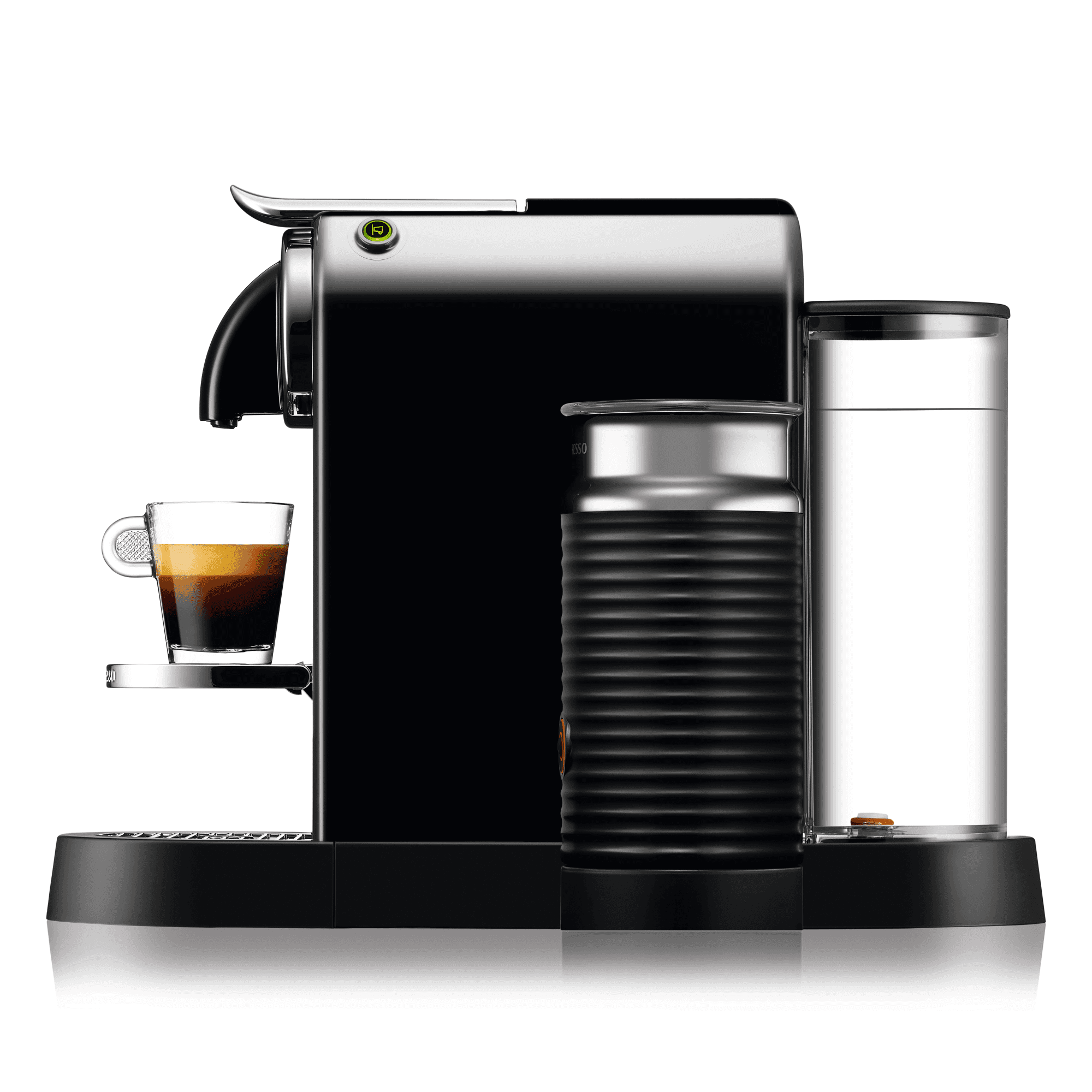 DeLonghi Nespresso Citiz EN267BAE Coffee Machine with Milk Frother Black Image 3