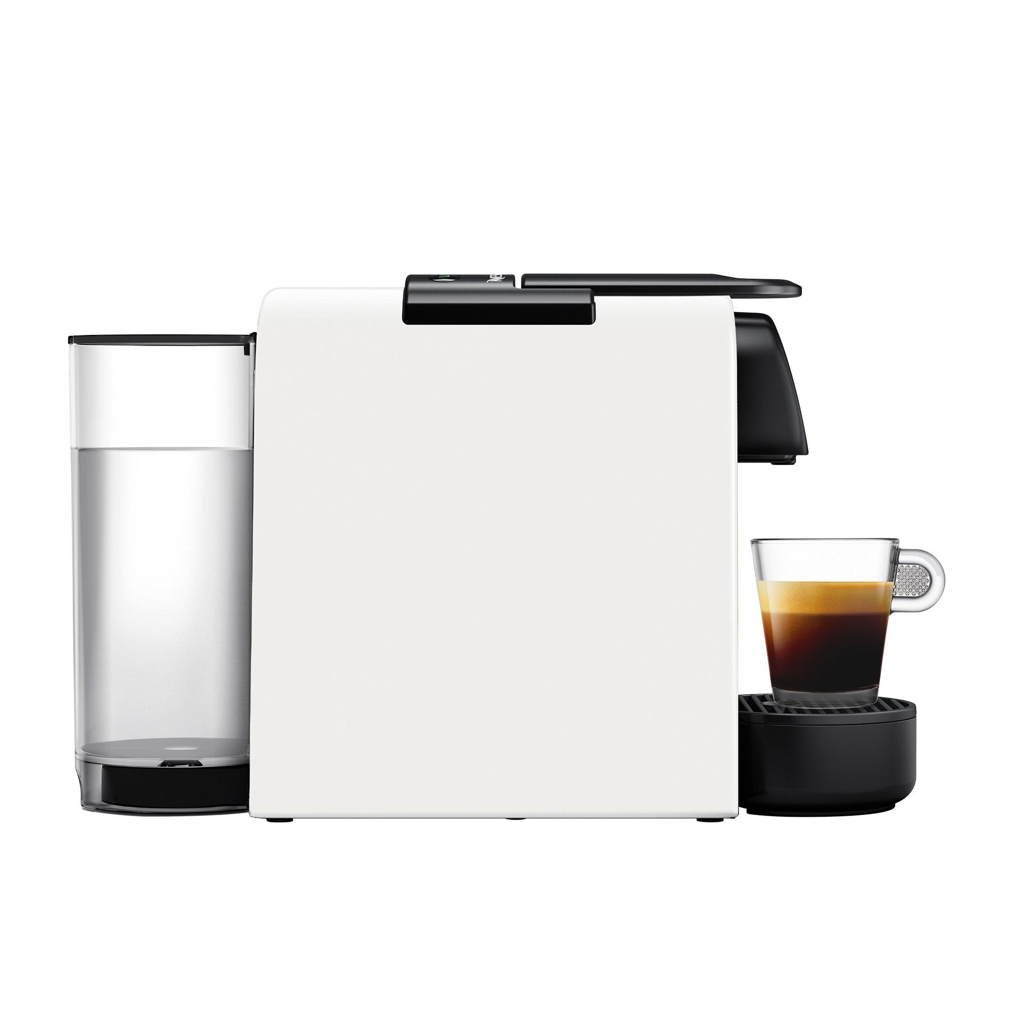 DeLonghi Nespresso Essenza EN85WSOLO Mini Solo Coffee Machine White Image 4