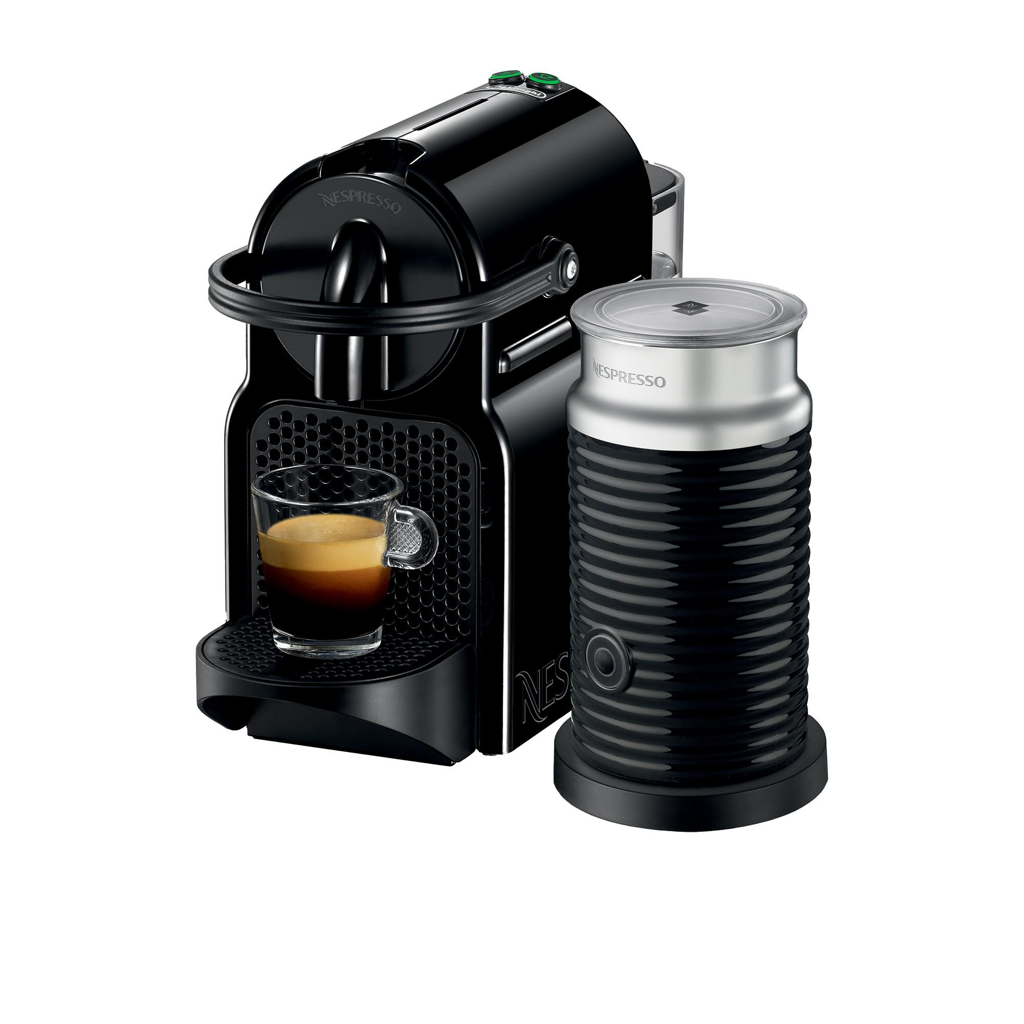DeLonghi Nespresso Inissia EN80BAE Coffee Machine Black Image 1