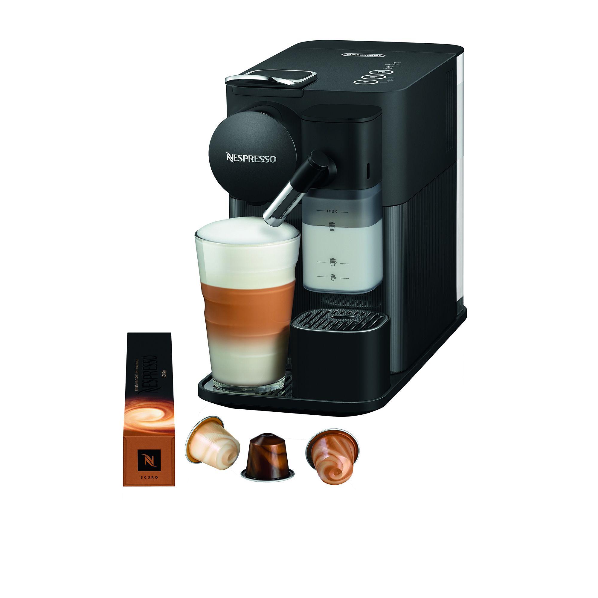 DeLonghi Nespresso Lattissima One EN510B Coffee Machine Black Image 1