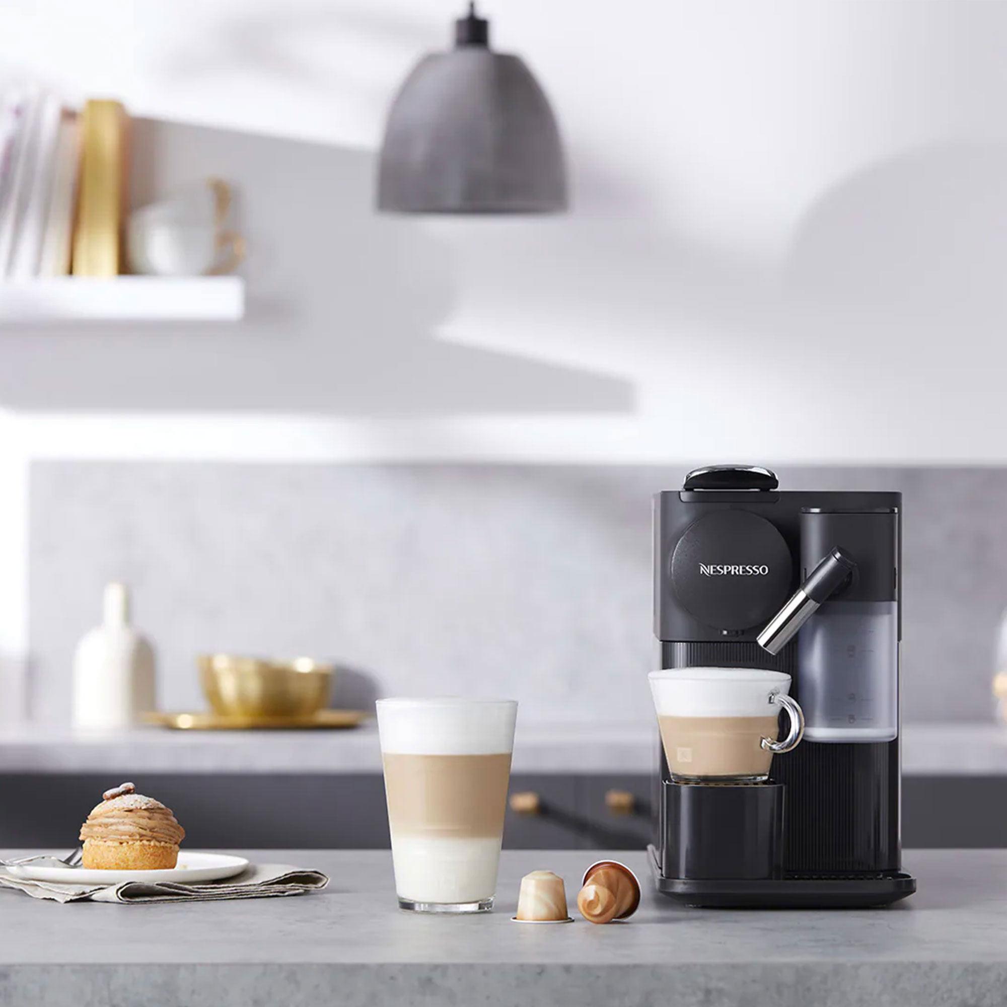 DeLonghi Nespresso Lattissima One EN510B Coffee Machine Black Image 6
