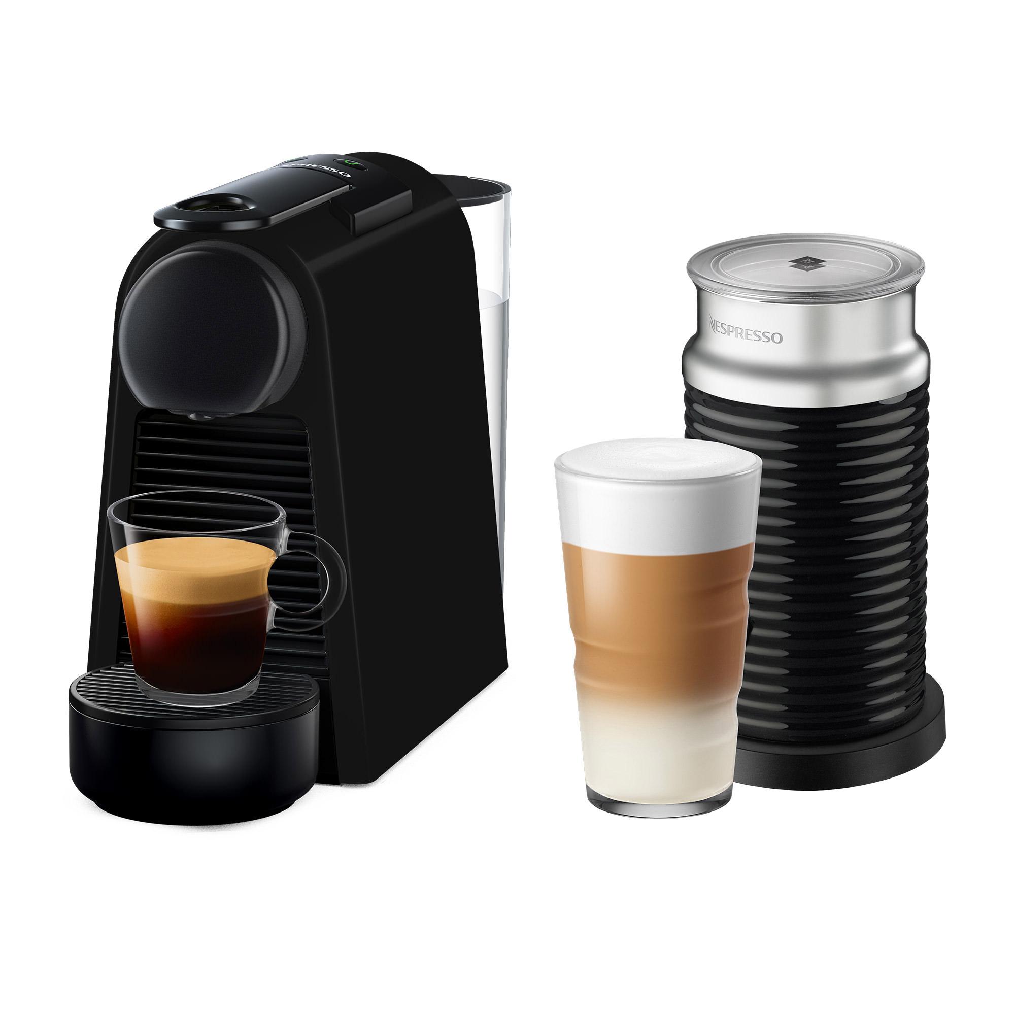 DeLonghi Nespresso Essenza EN85BMAE Mini Coffee Machine Matt Black Image 3