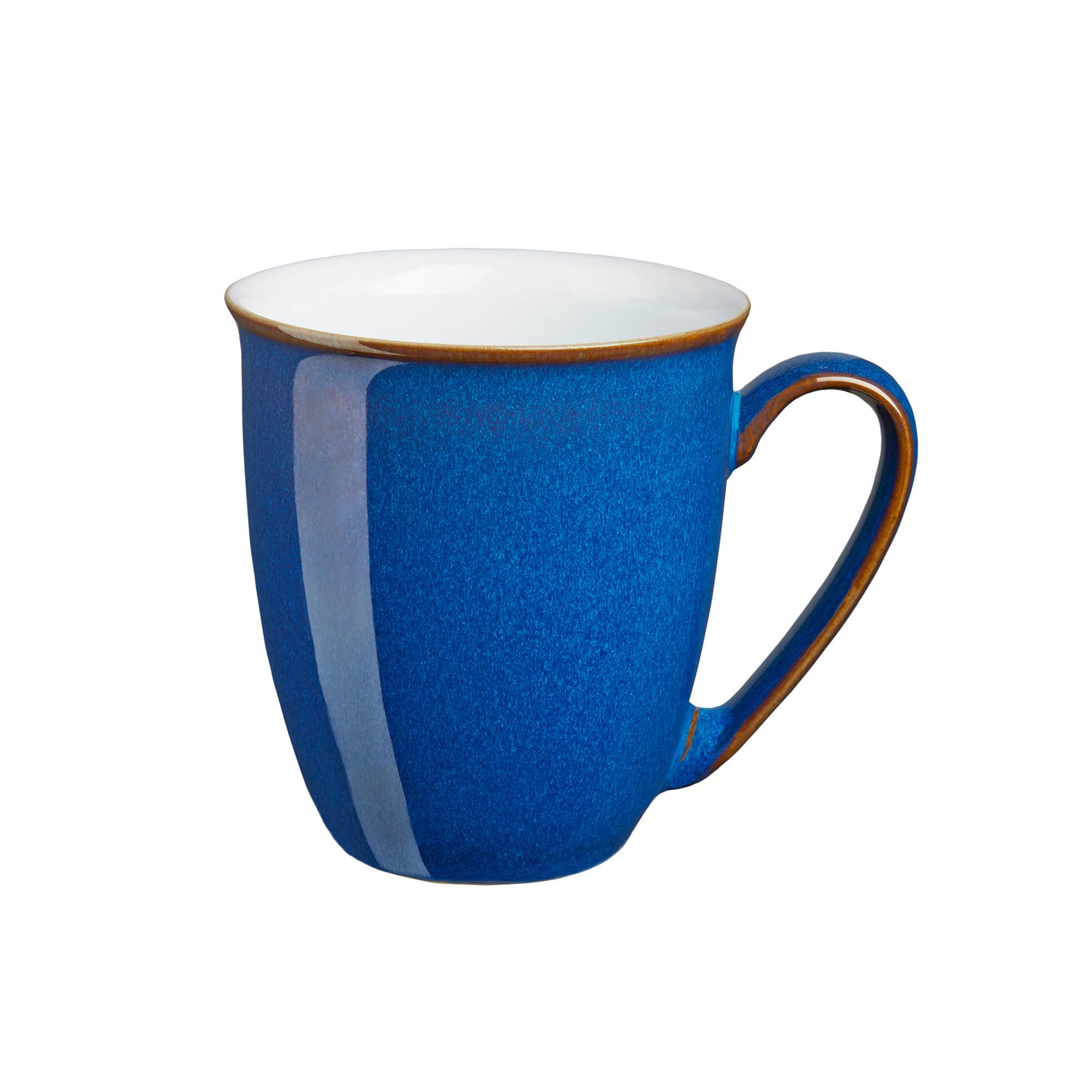 Denby Imperial Blue Coffee Beaker 300ml Image 1