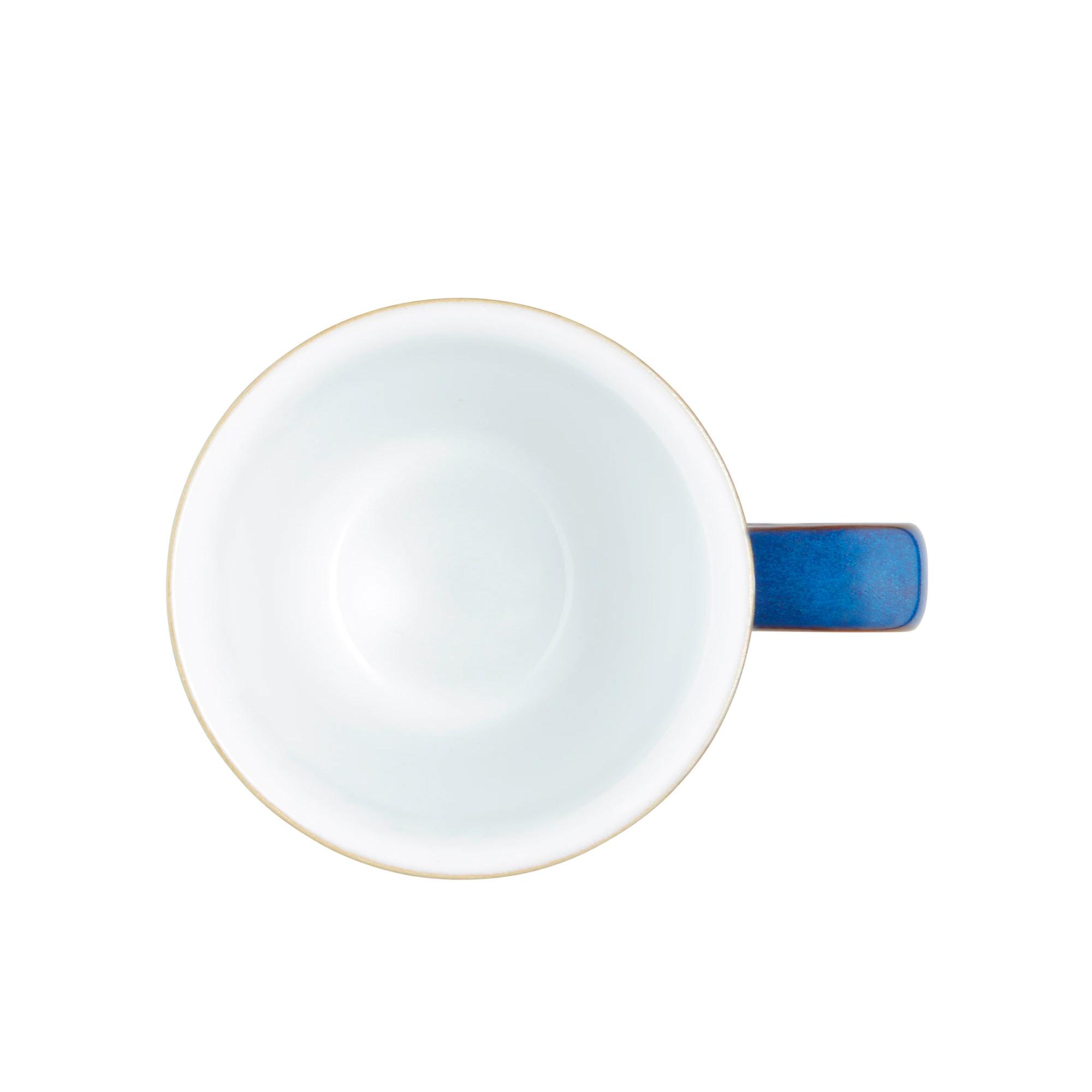 Denby Imperial Blue Coffee Beaker 300ml Image 2