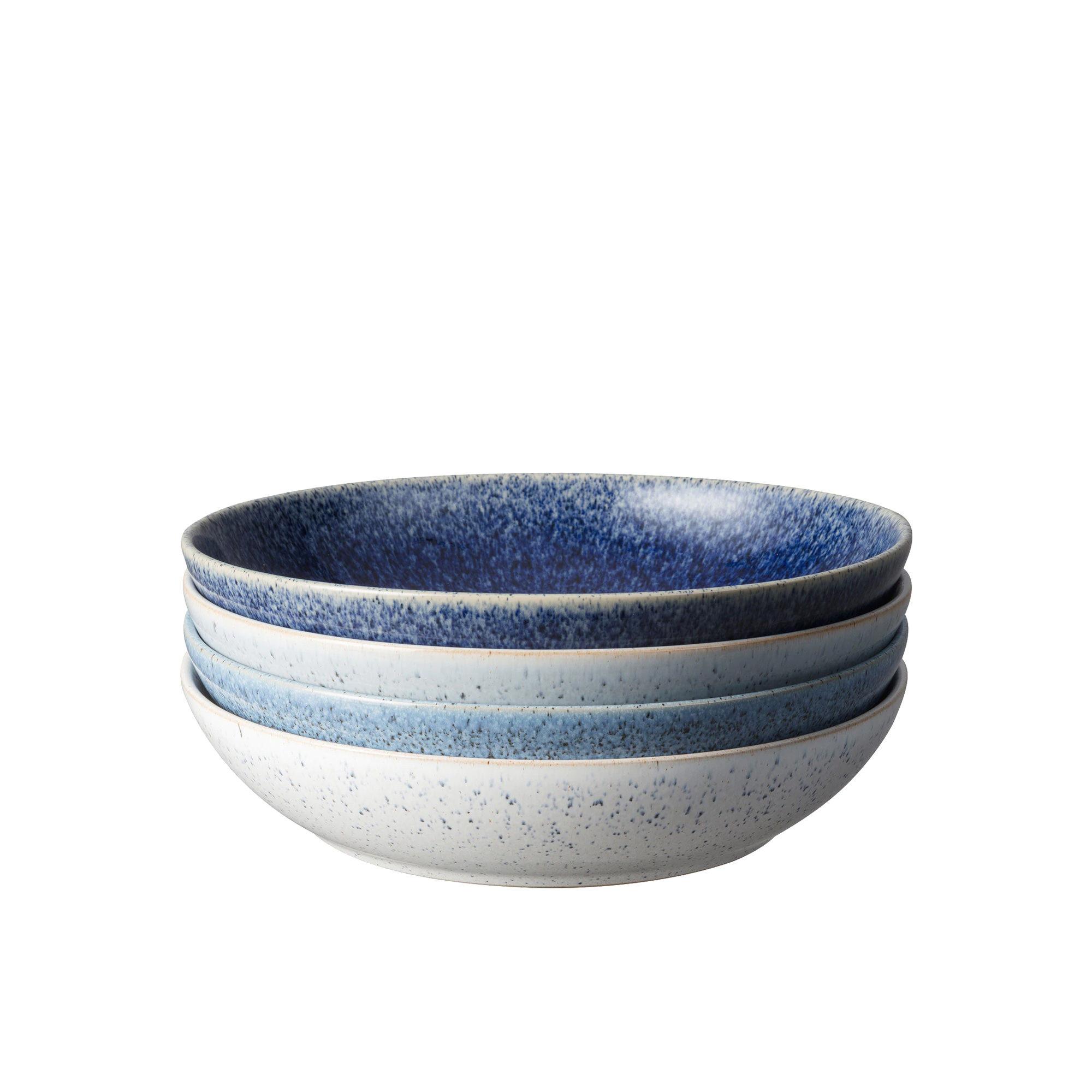 Denby Studio Blue Pasta Bowl Set of 4 Image 1