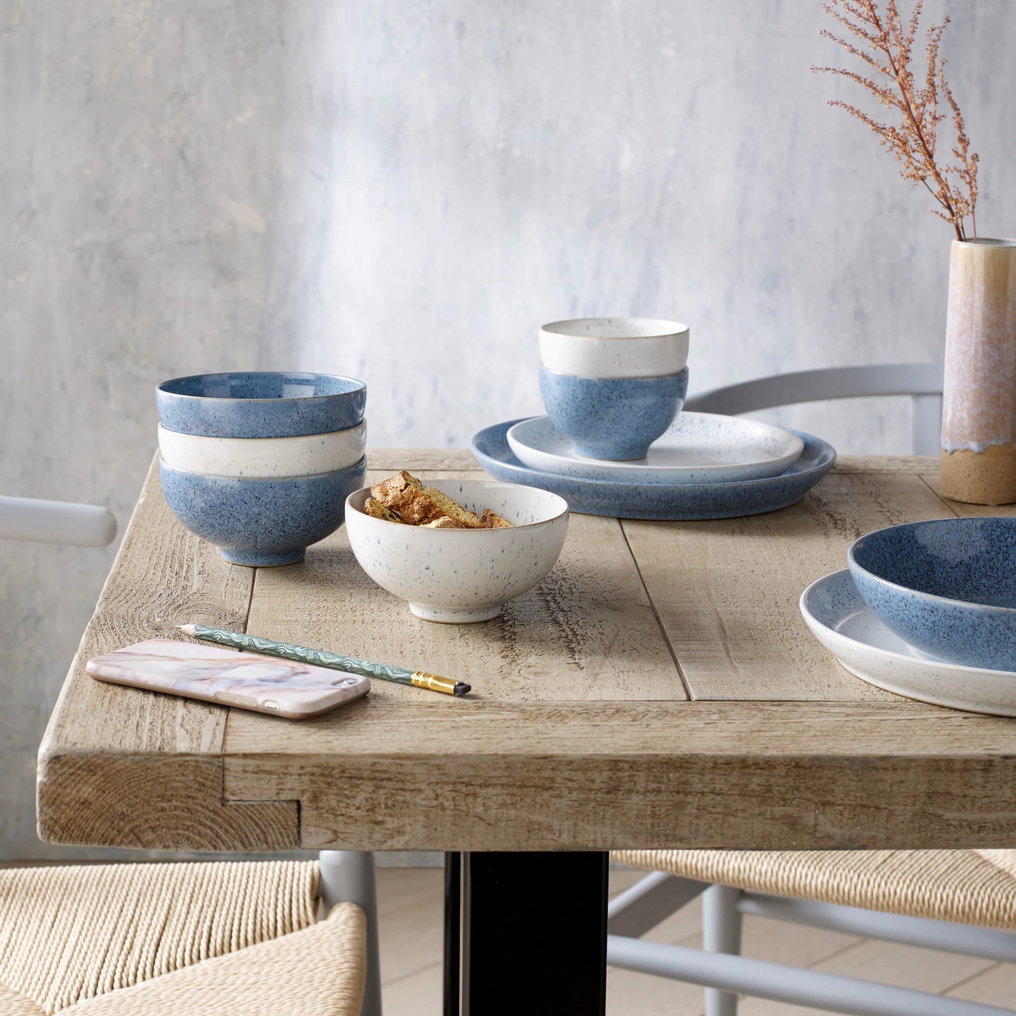 Denby Studio Blue Rice Bowl Set of 4 Image 2
