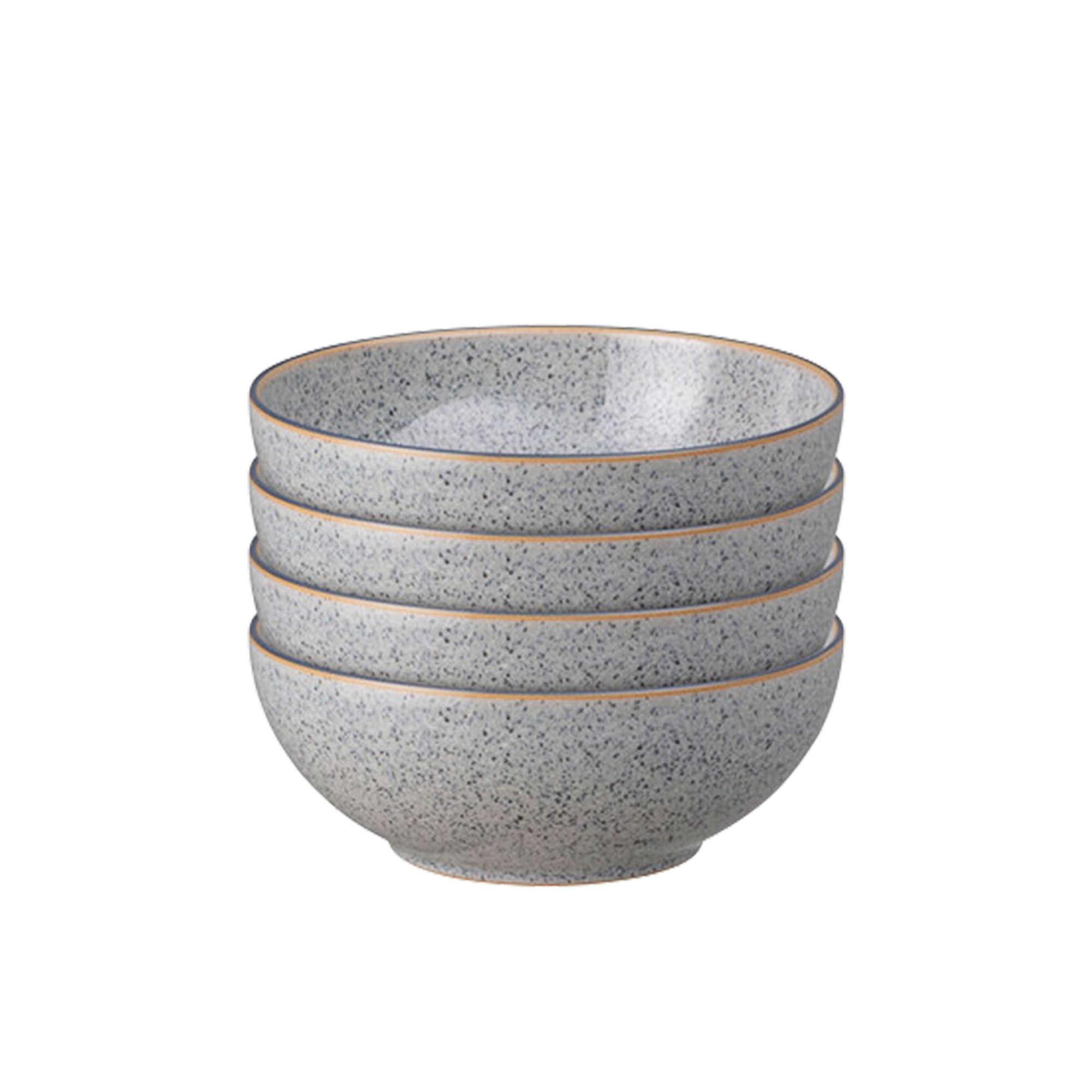 Denby Studio Grey Cereal Bowl Set of 4 Image 1