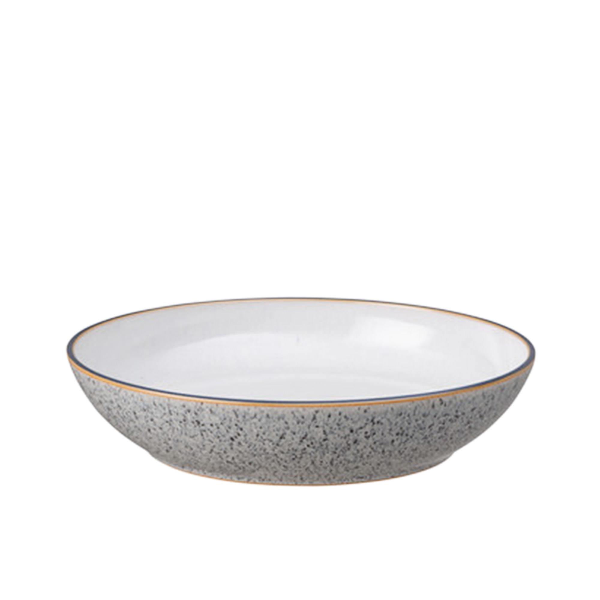 Denby Studio Grey Pasta Bowl 22cm White Image 1