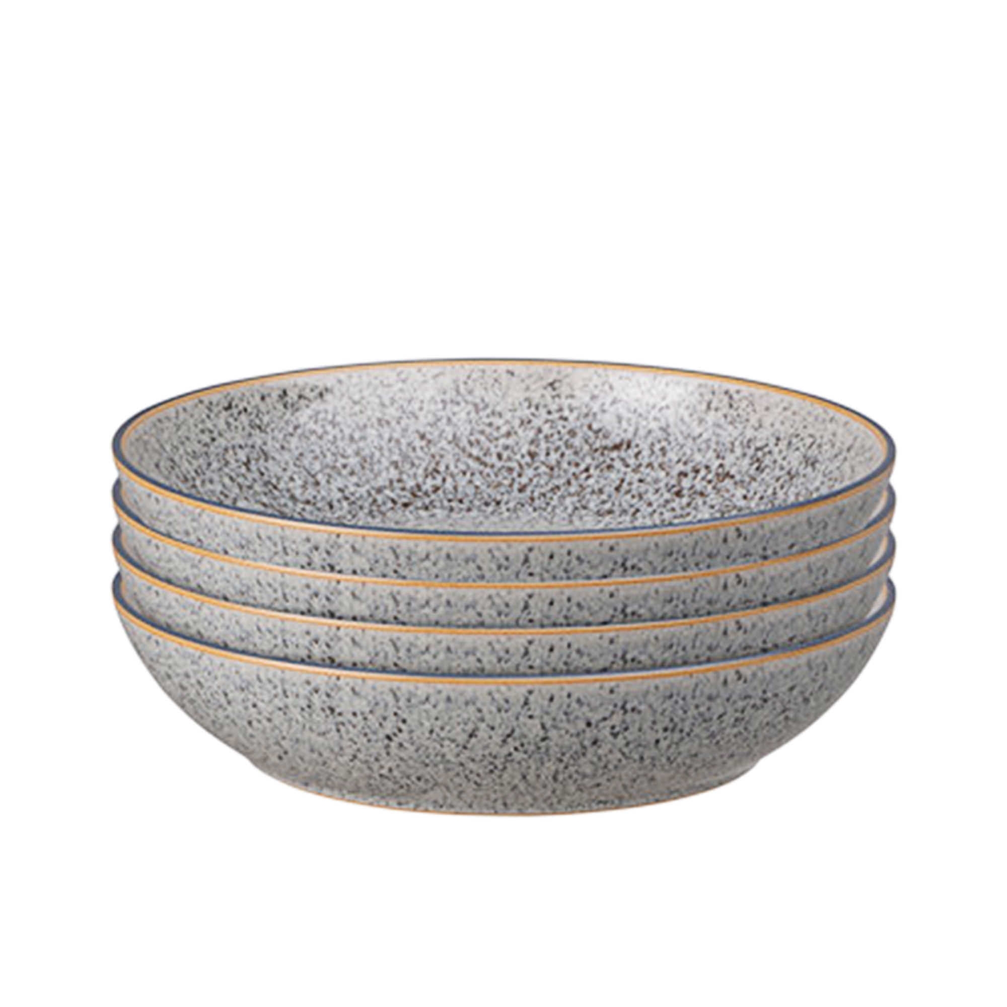 Denby Studio Grey Pasta Bowl Set of 4 Image 1