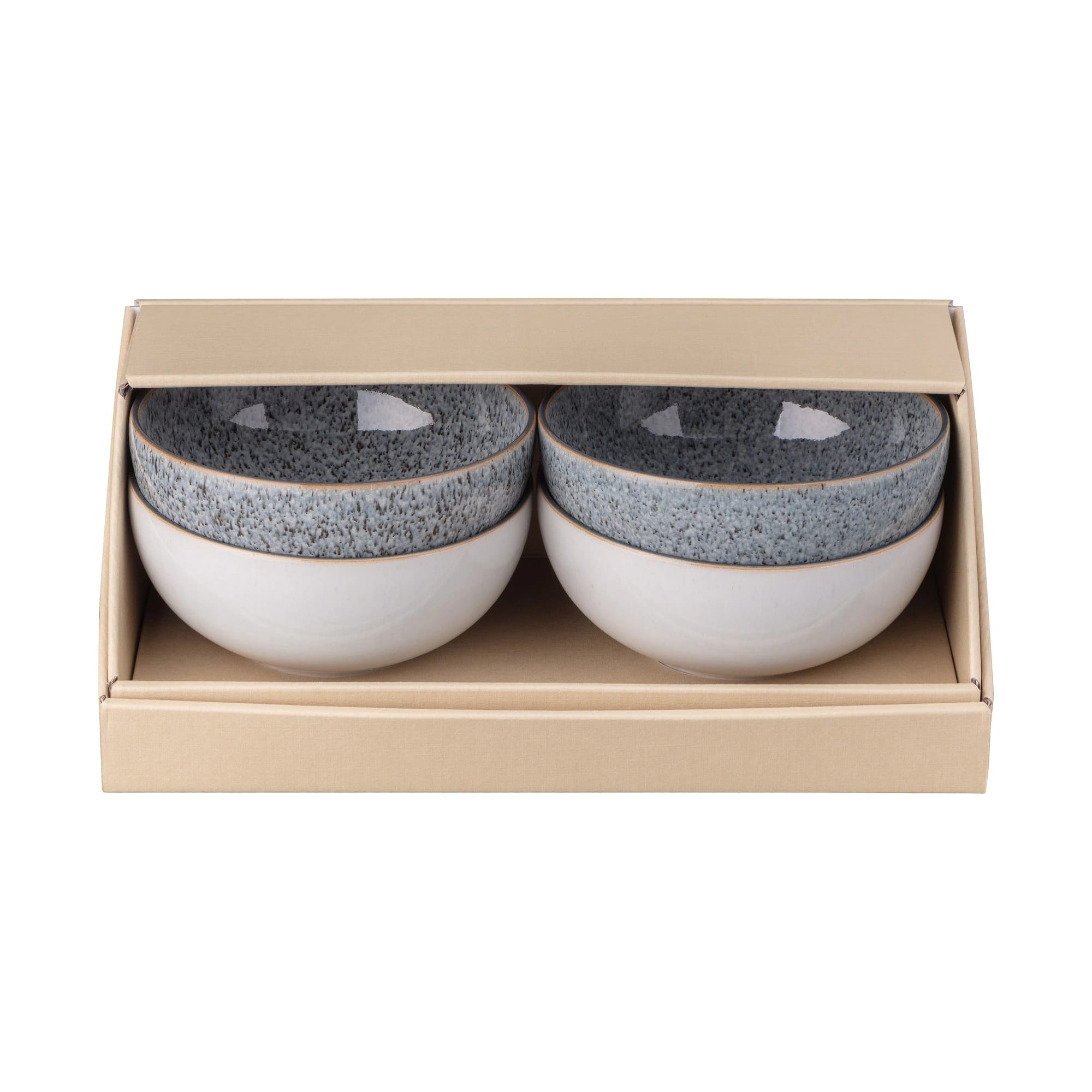 Denby Studio Grey Rice Bowl Set of 4 Image 2