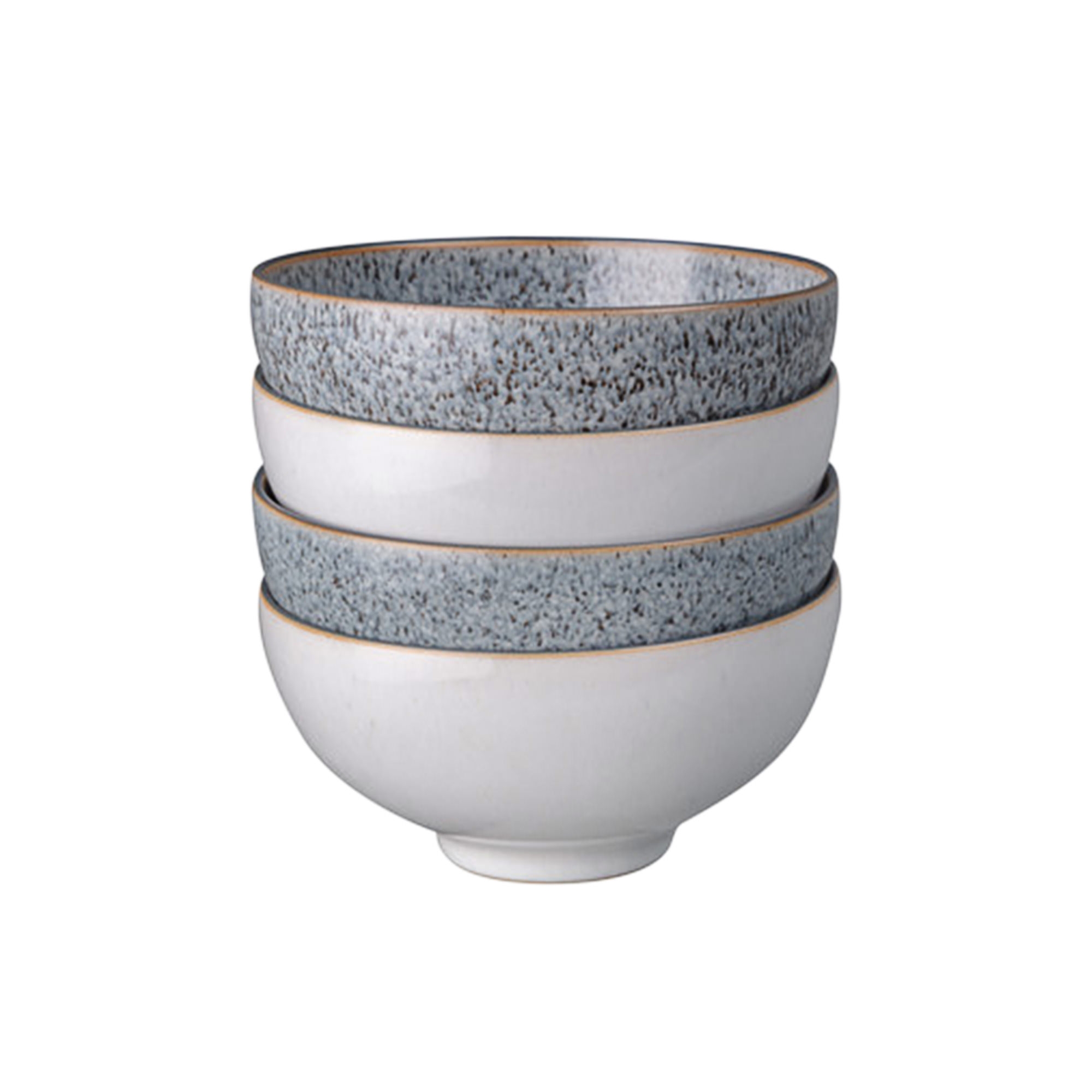 Denby Studio Grey Rice Bowl Set of 4 Image 1