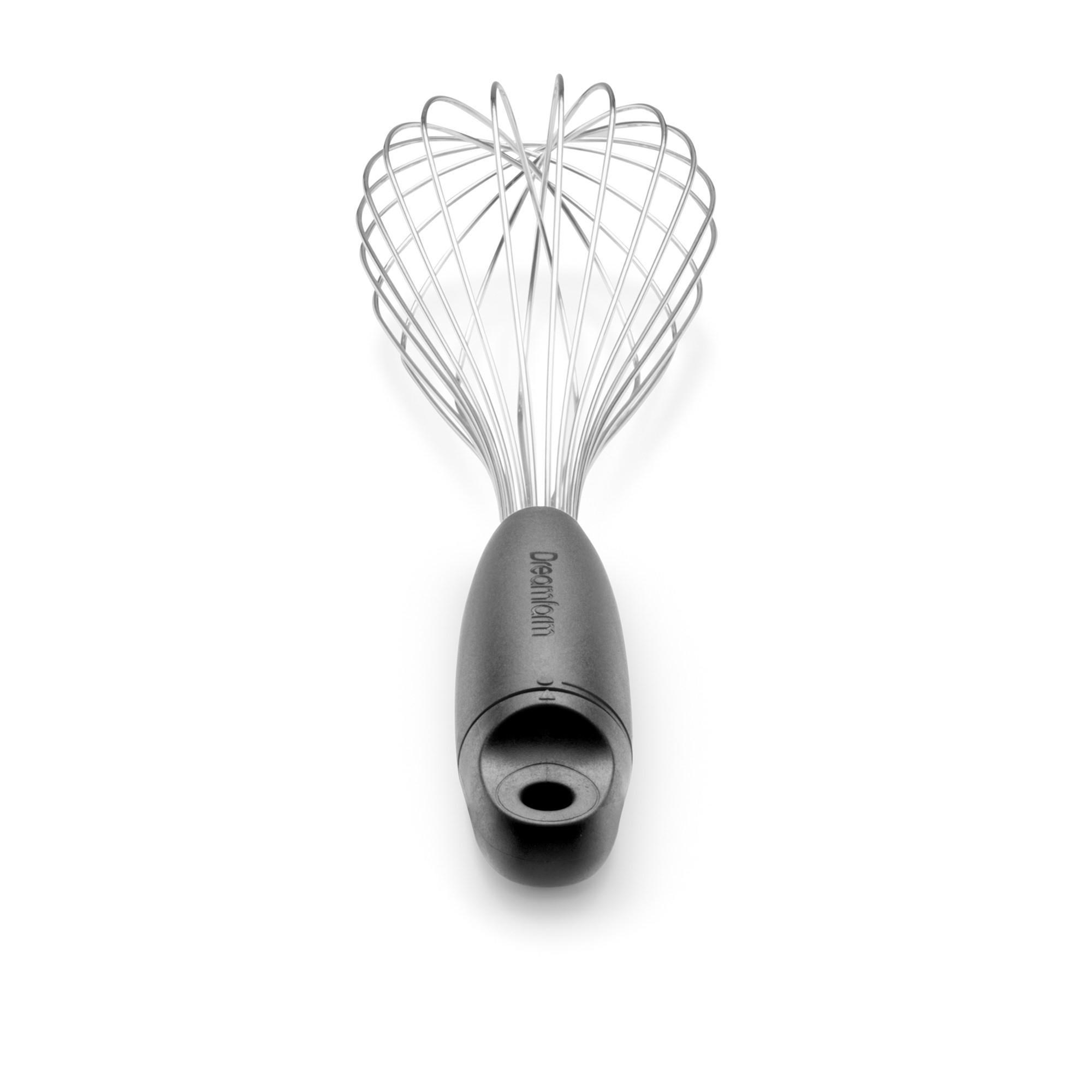 Dreamfarm Flisk Folding Balloon Whisk 30cm Black Image 4