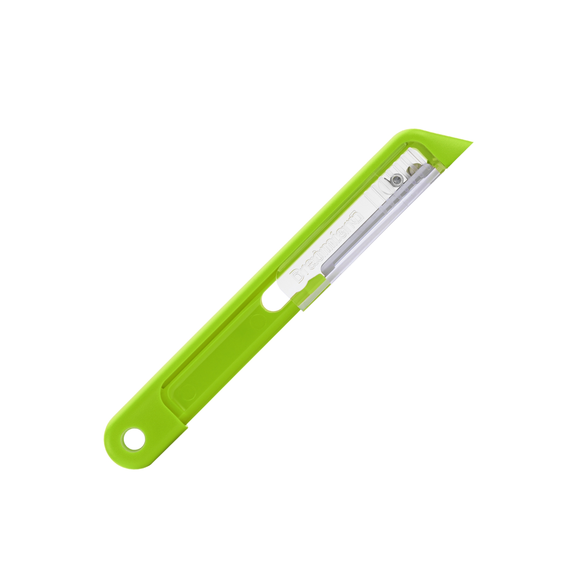 Dreamfarm Sharple Sharp Safety Peeler Green Image 1