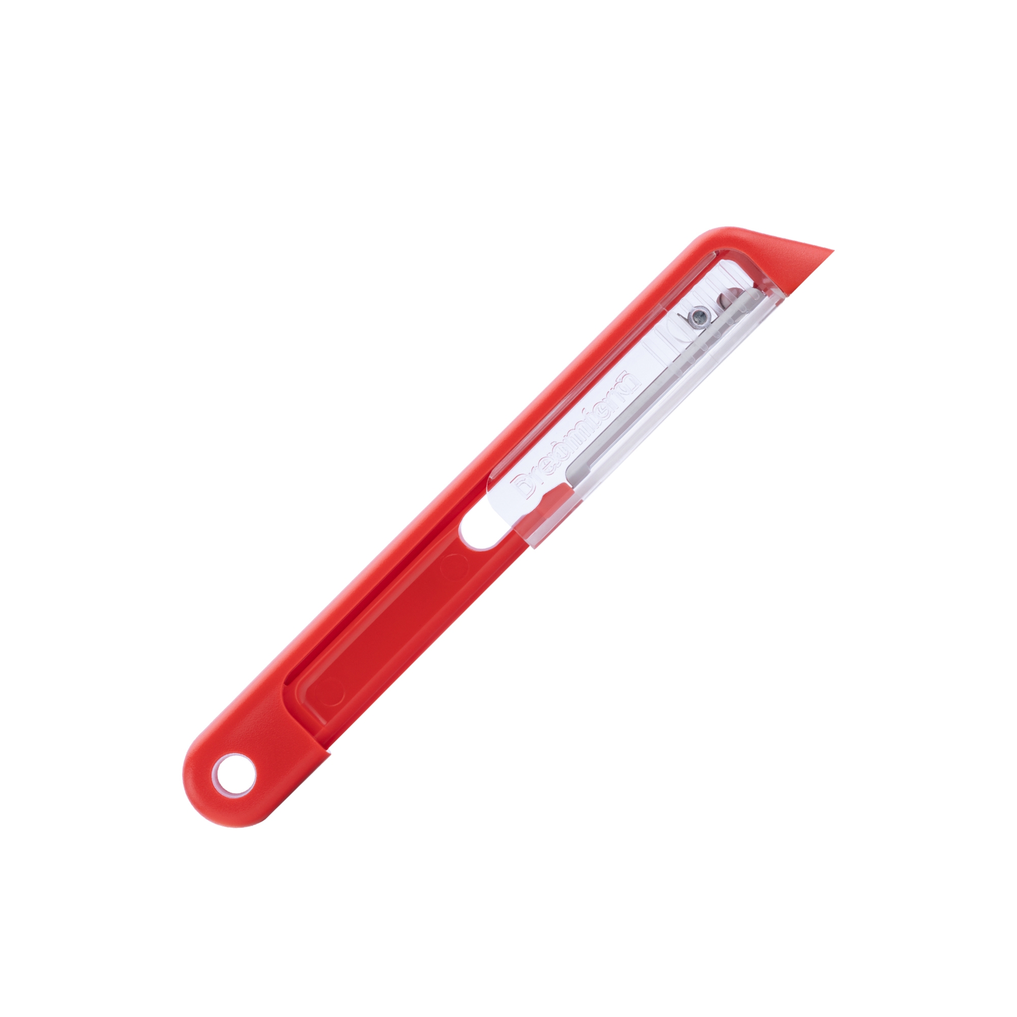 Dreamfarm Sharple Sharp Safety Peeler Red Image 1