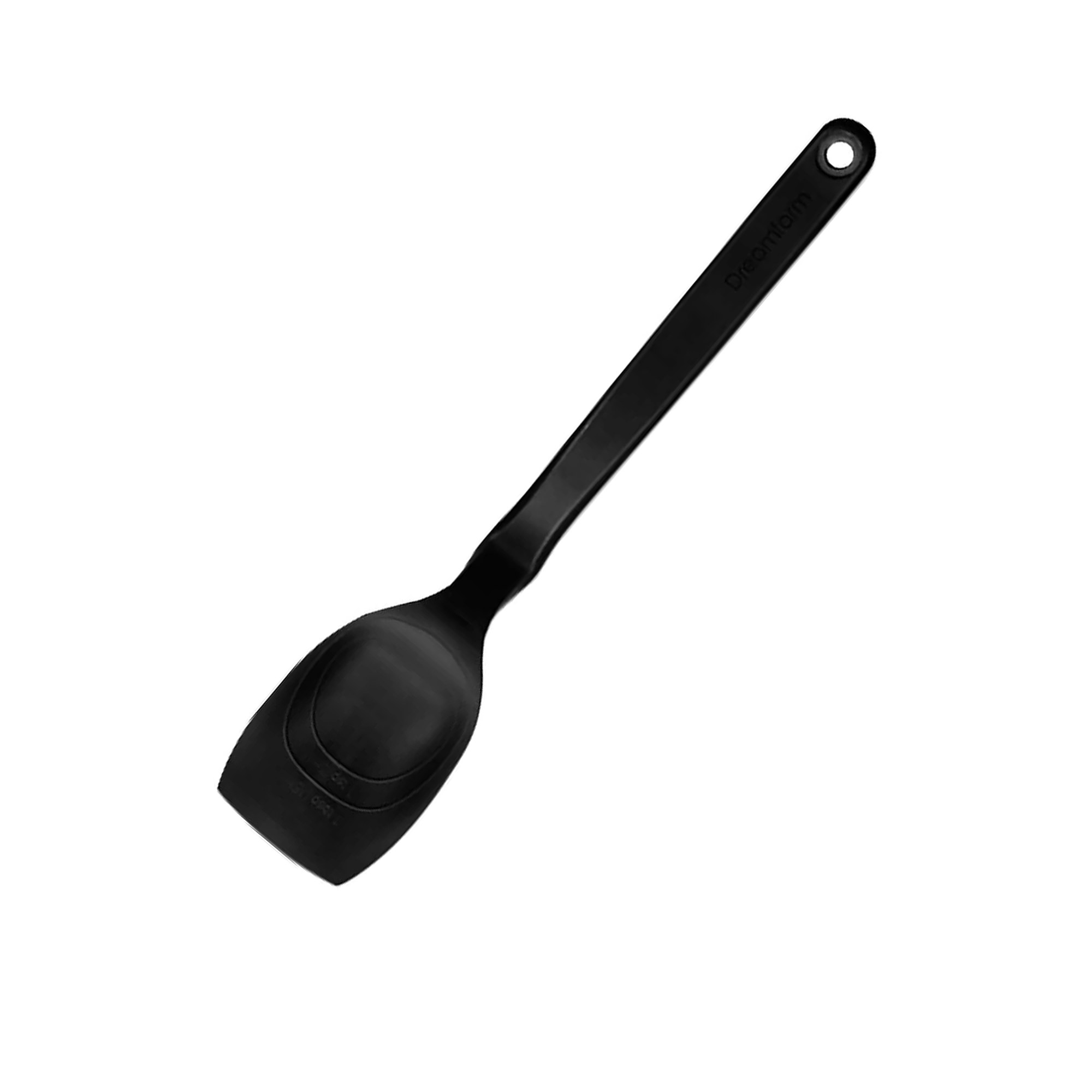 Dreamfarm Supoon Scraping Spoon Black Image 1