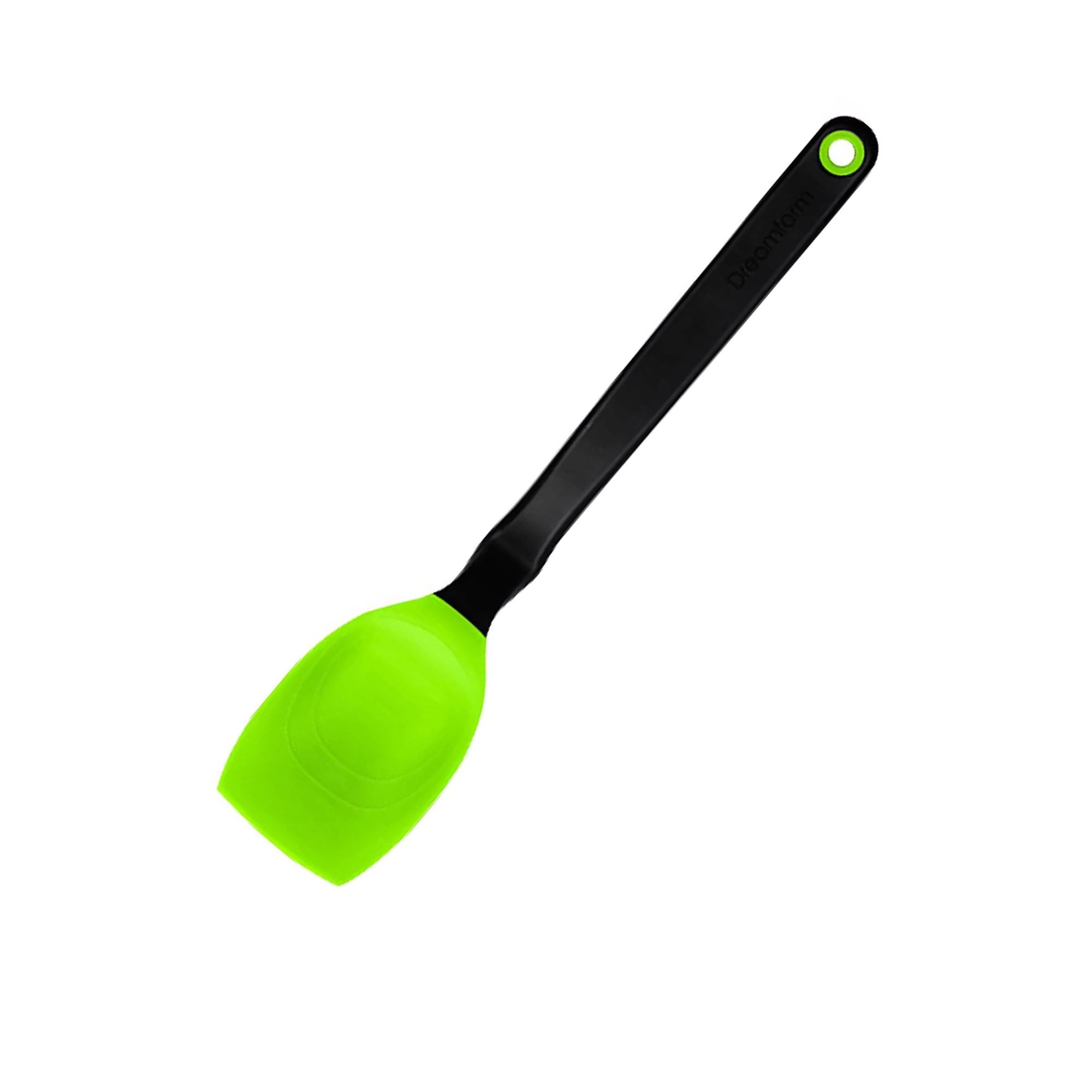 Dreamfarm Supoon Scraping Spoon Green Image 1