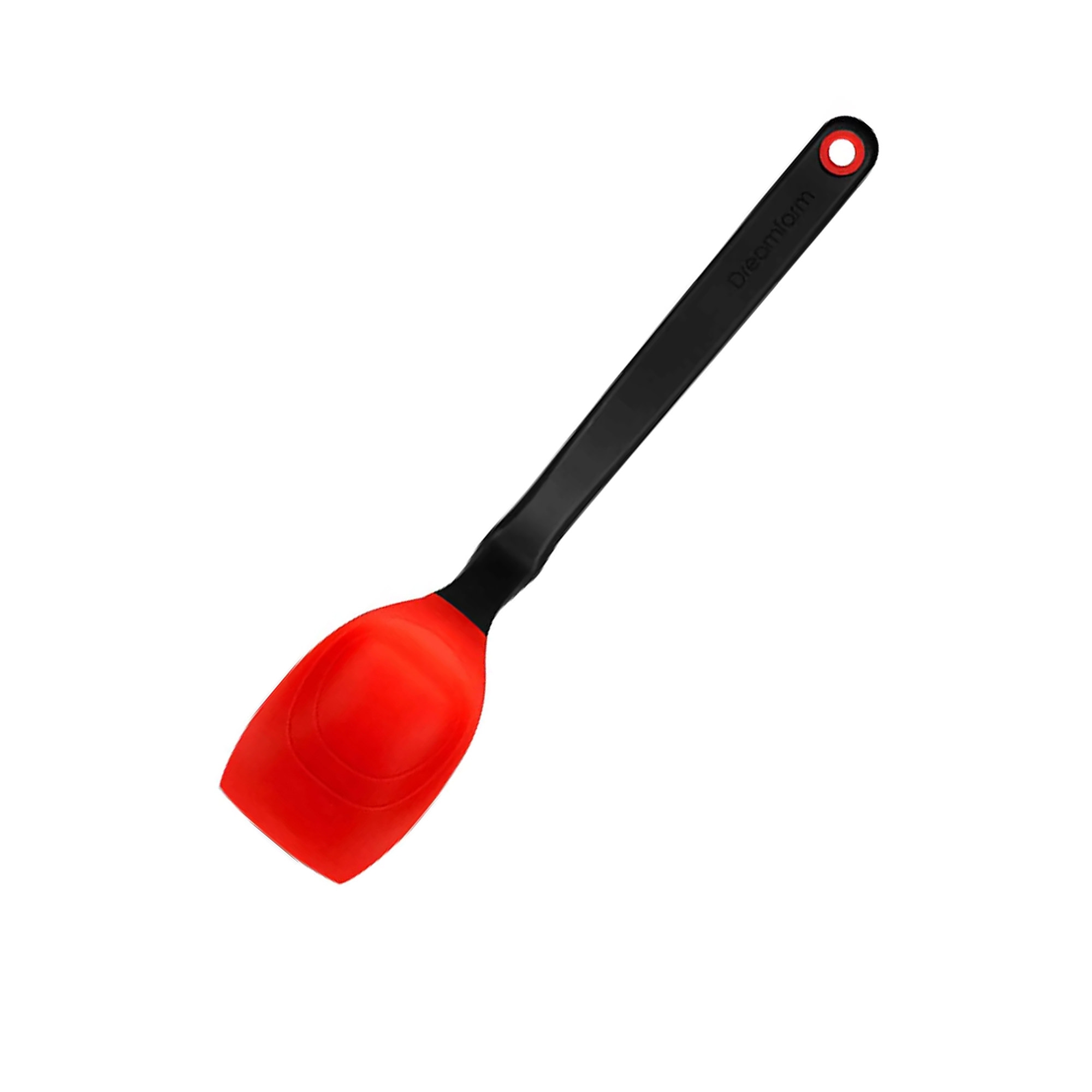 Dreamfarm Supoon Scraping Spoon Red Image 1