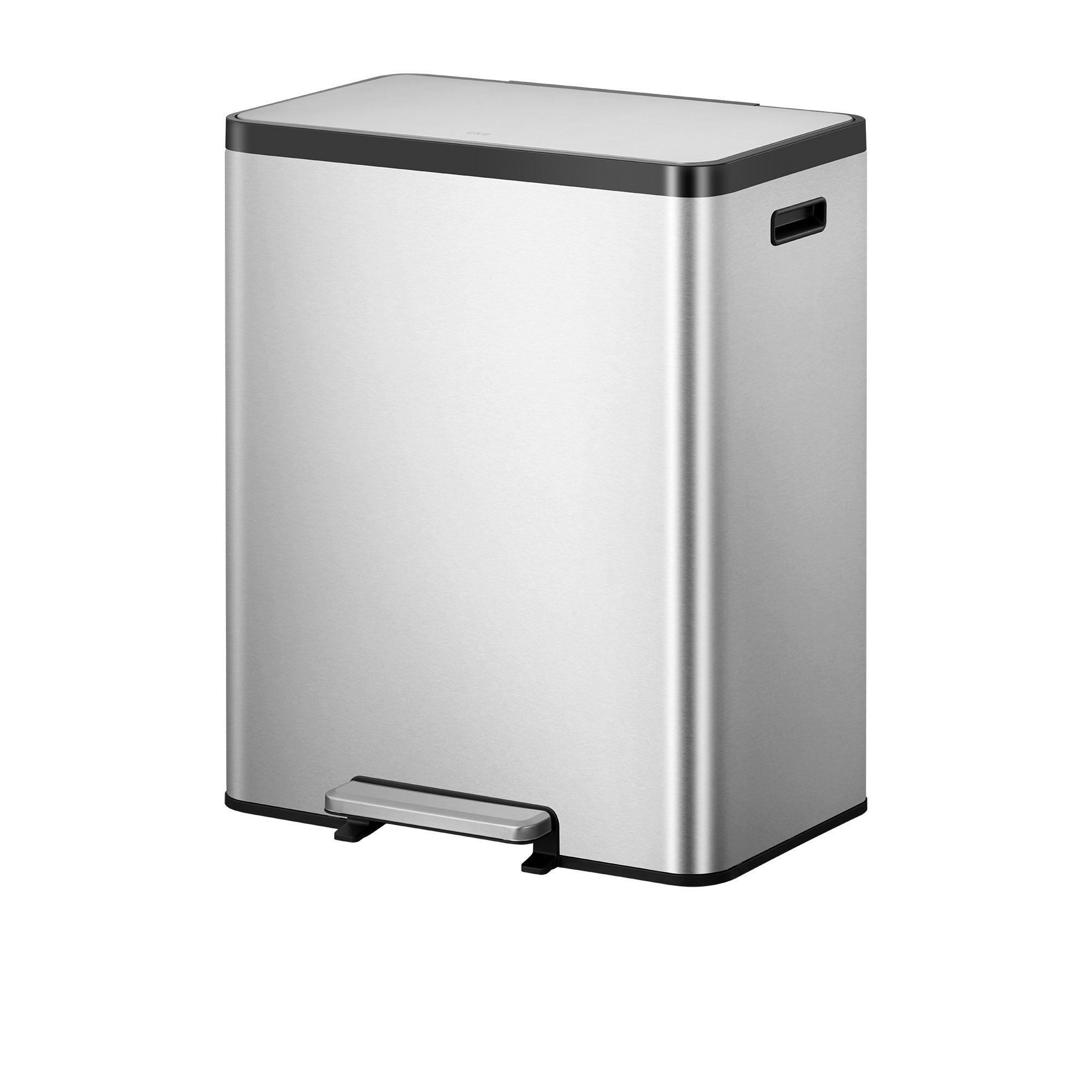 EKO EcoCasa II Step Can 36L+24L Stainless Steel Image 5