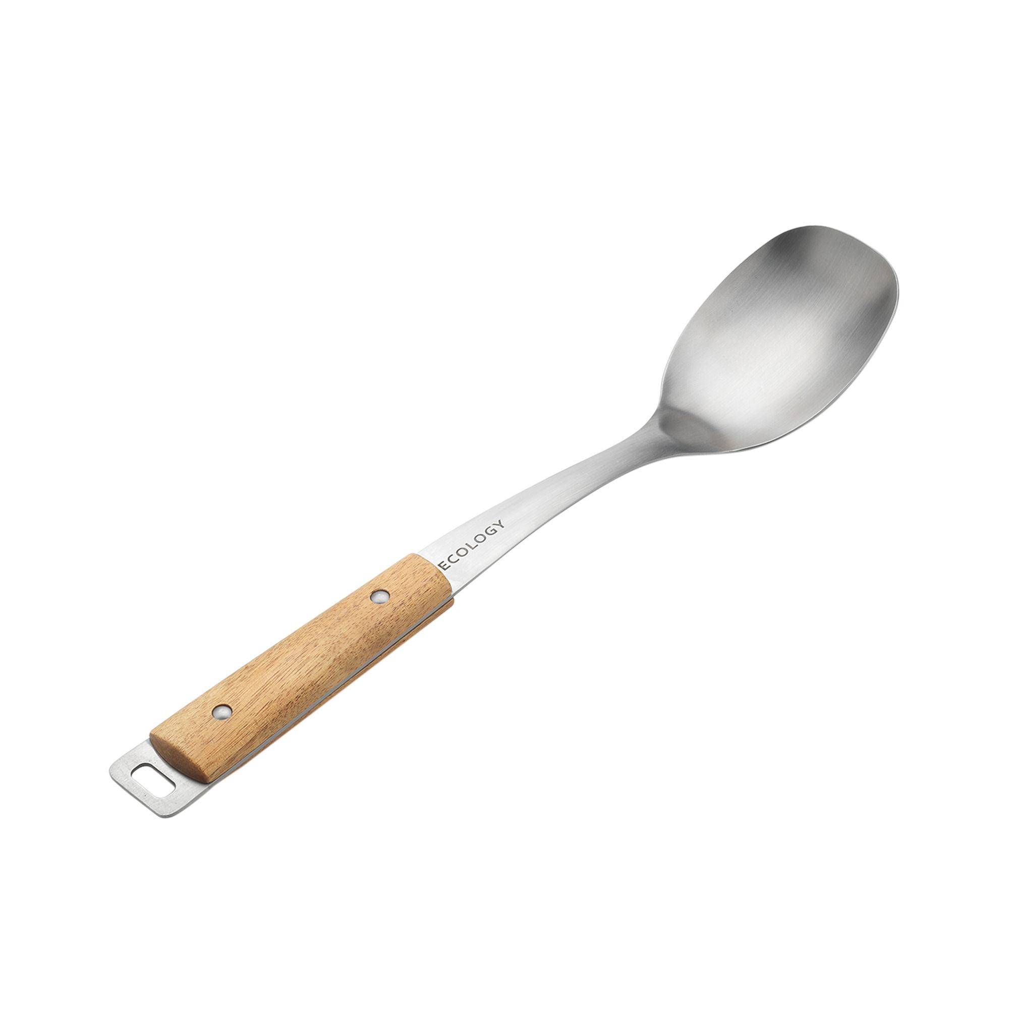 Ecology Acacia Provisions Serving Spoon Image 3