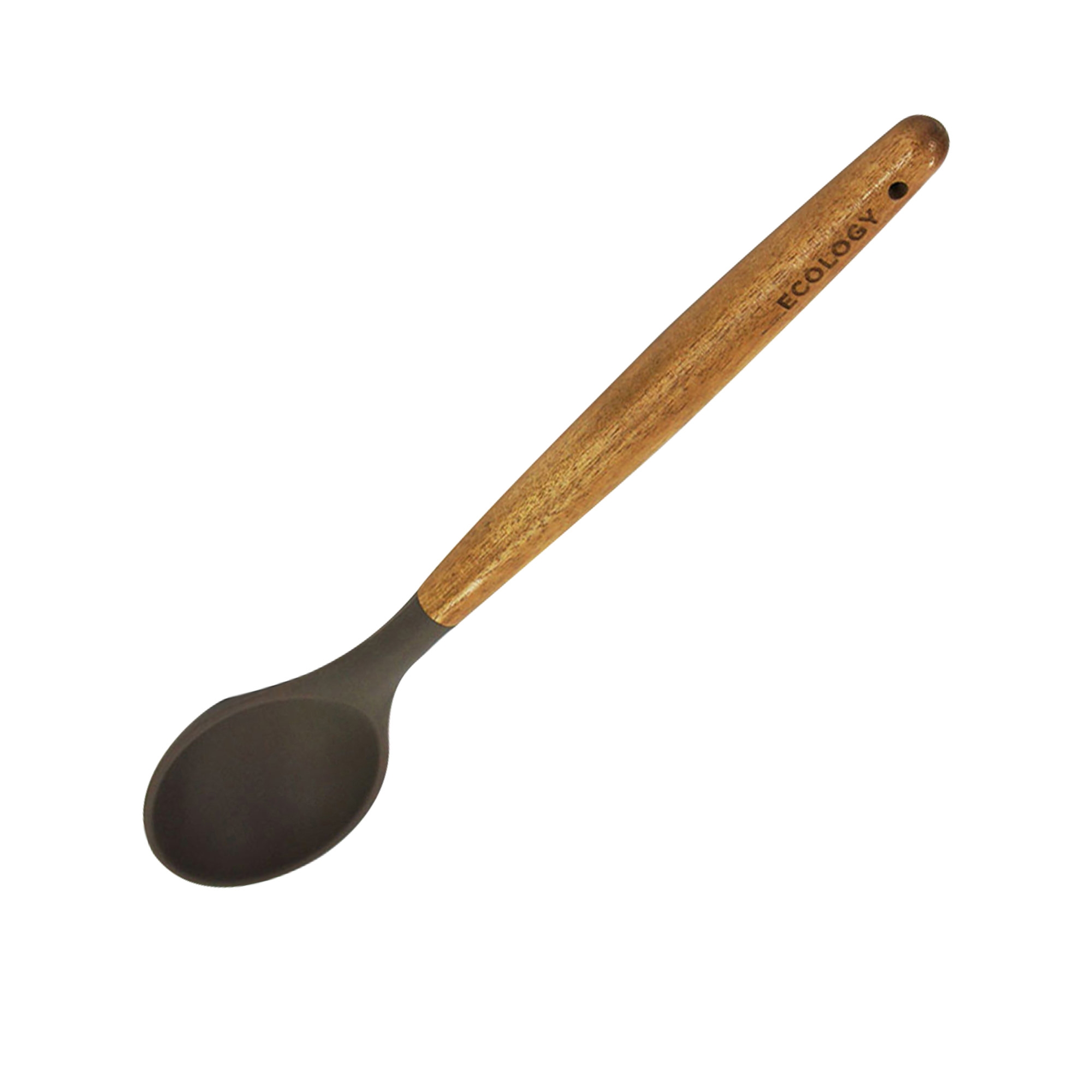 Ecology Acacia Provisions Silicone Spoon Round Image 1
