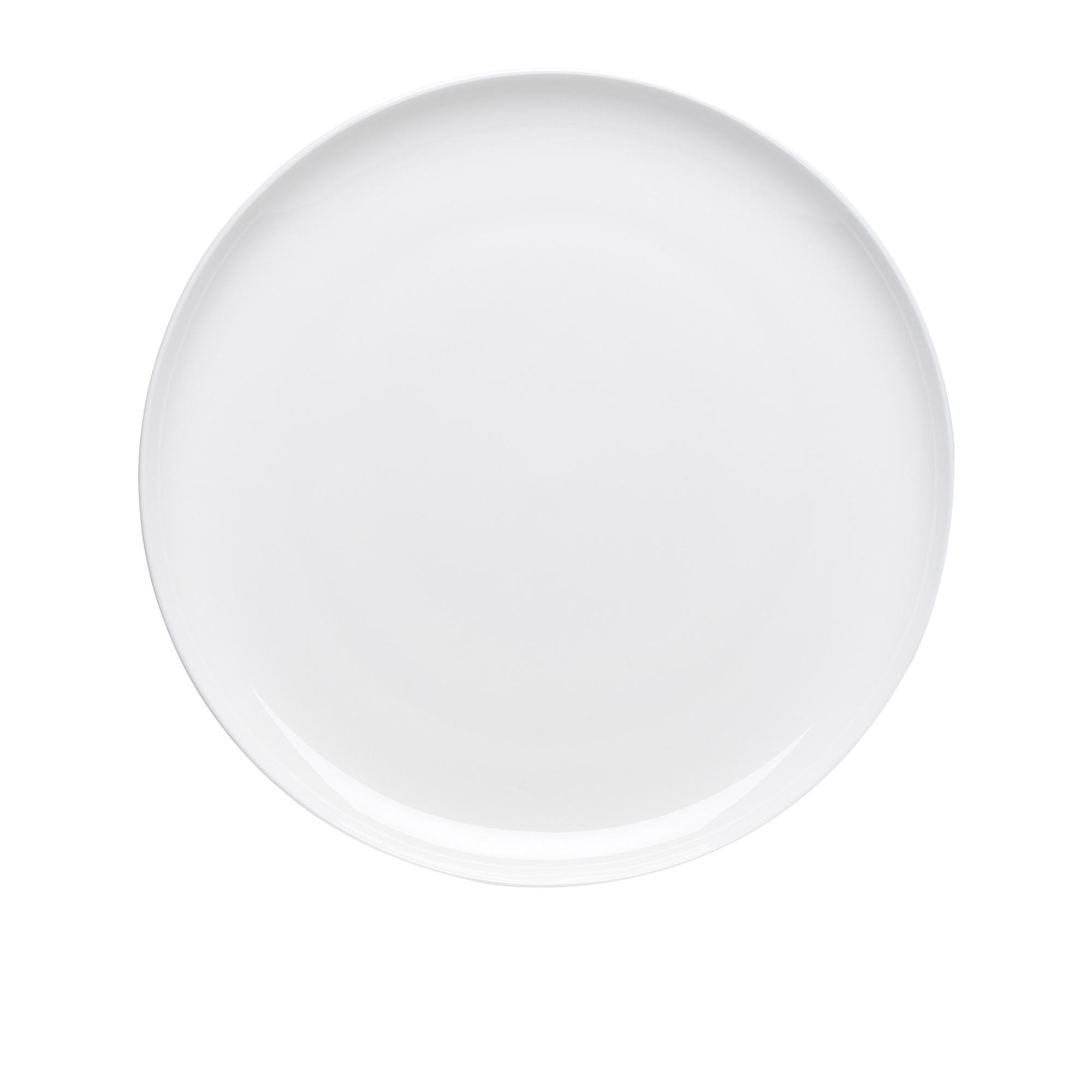 Ecology Canvas Dinner Plate 27cm White Image 1