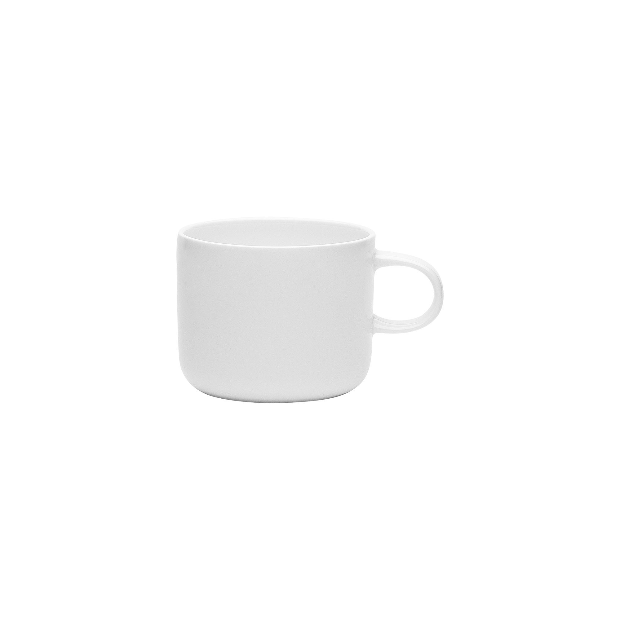 Ecology Canvas Short Espresso Cup 150ml White Image 1