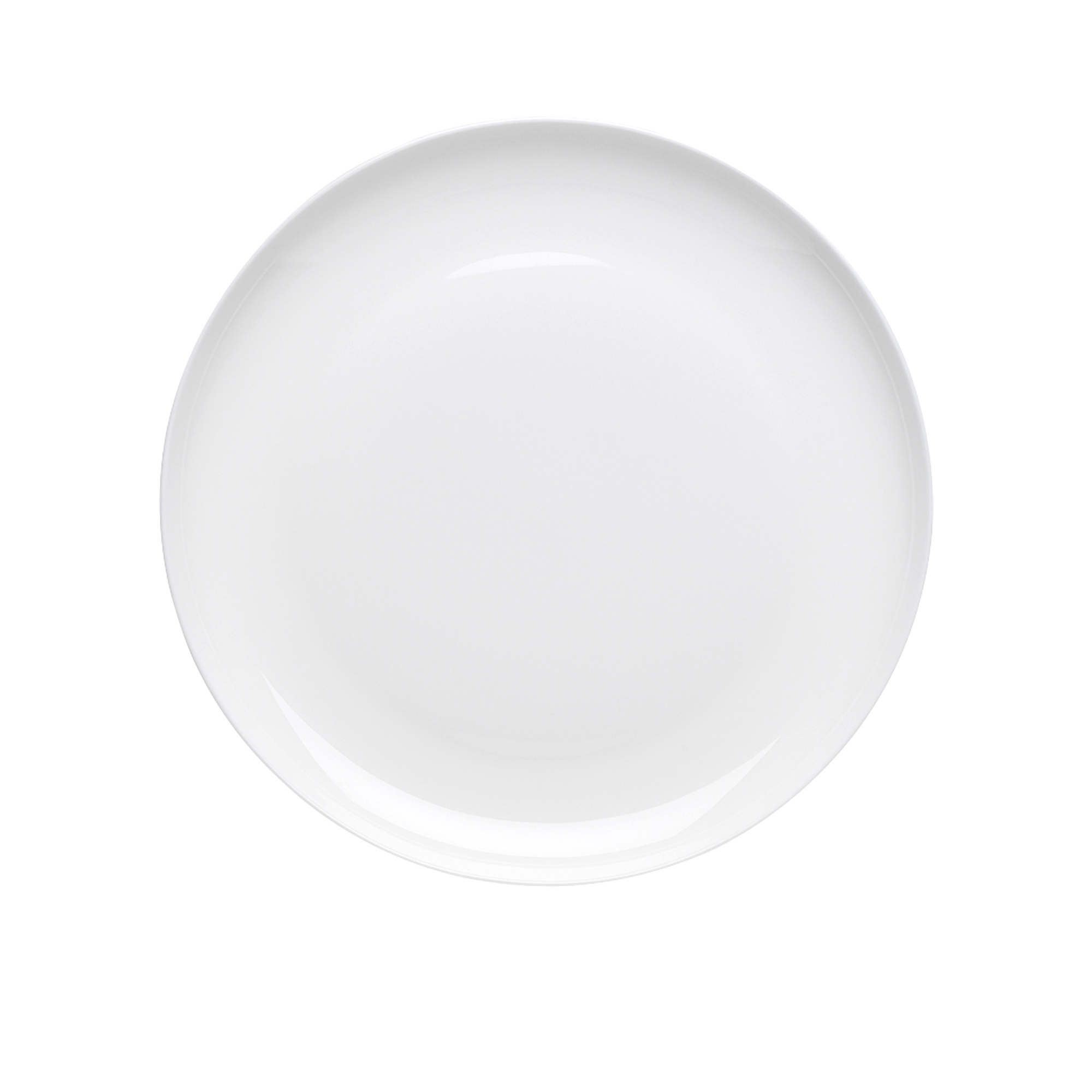 Ecology Canvas Side Plate 21cm White Image 1
