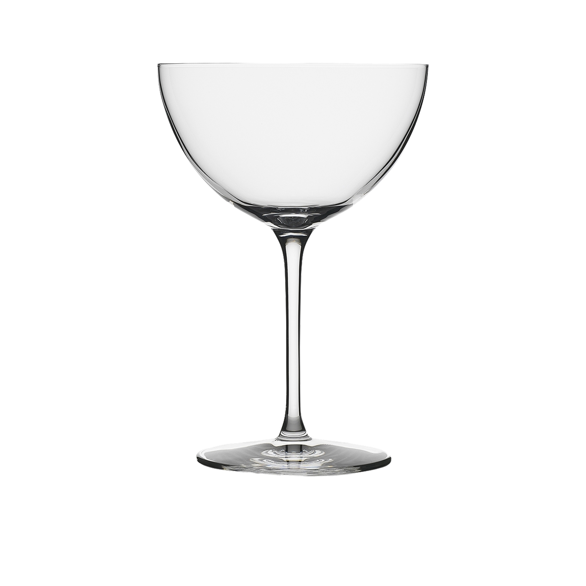 Ecology Classic Champagne Saucer Glass 245ml Set of 4 Image 2