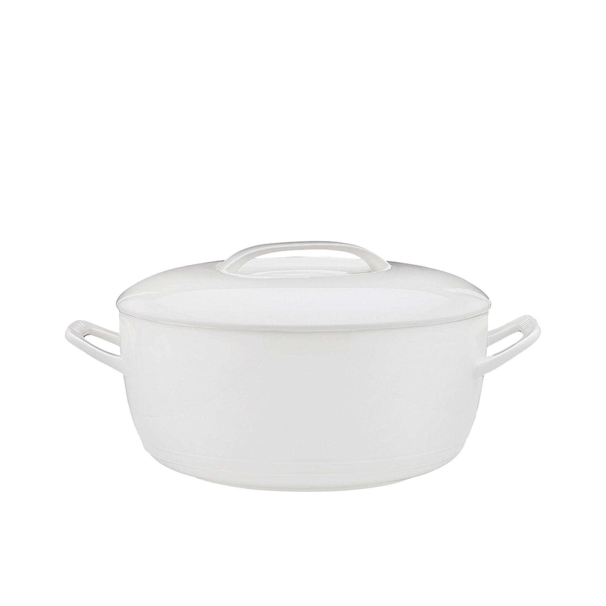 Ecology Signature Casserole with Lid 3.5L White Image 1
