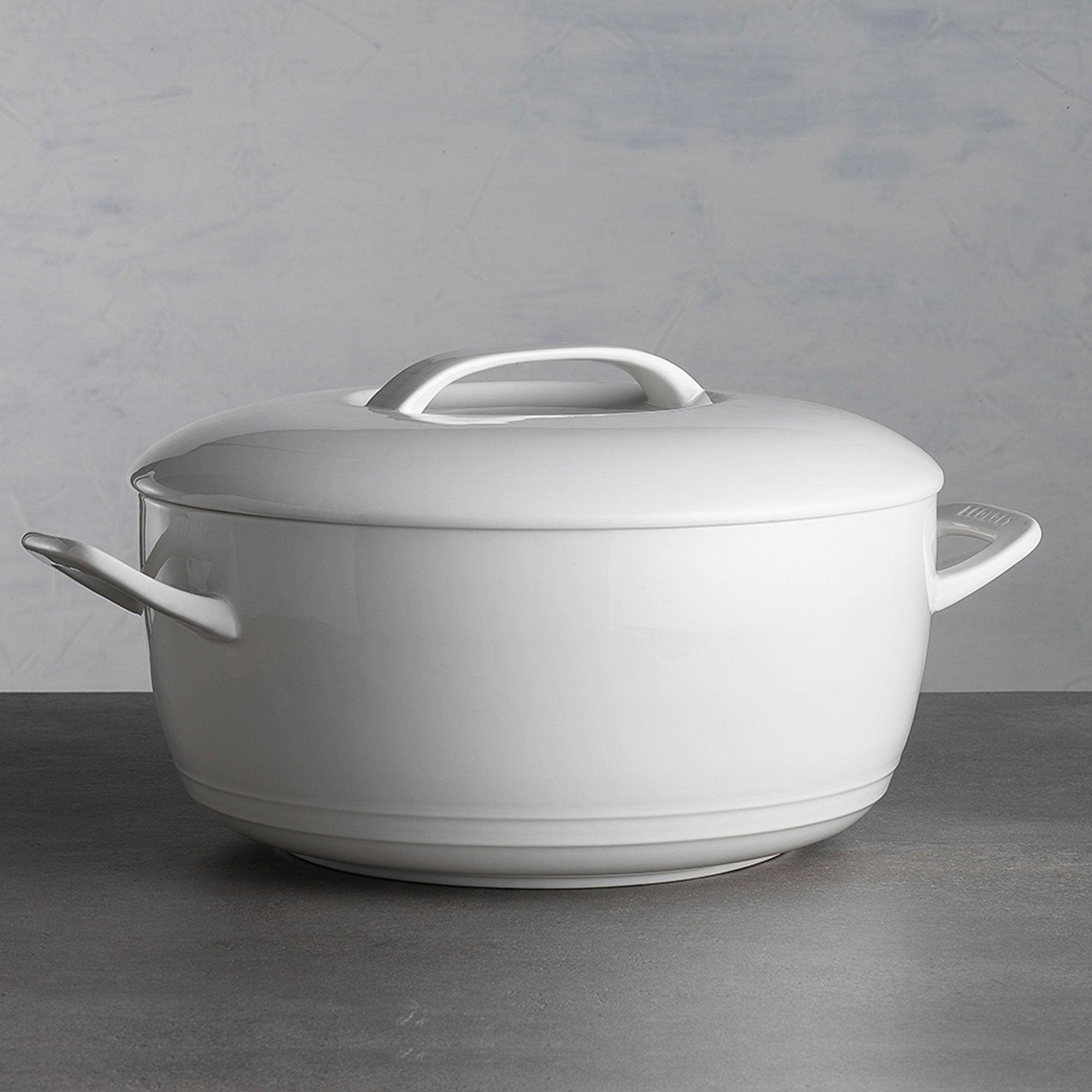 Ecology Signature Casserole with Lid 3.5L White Image 3