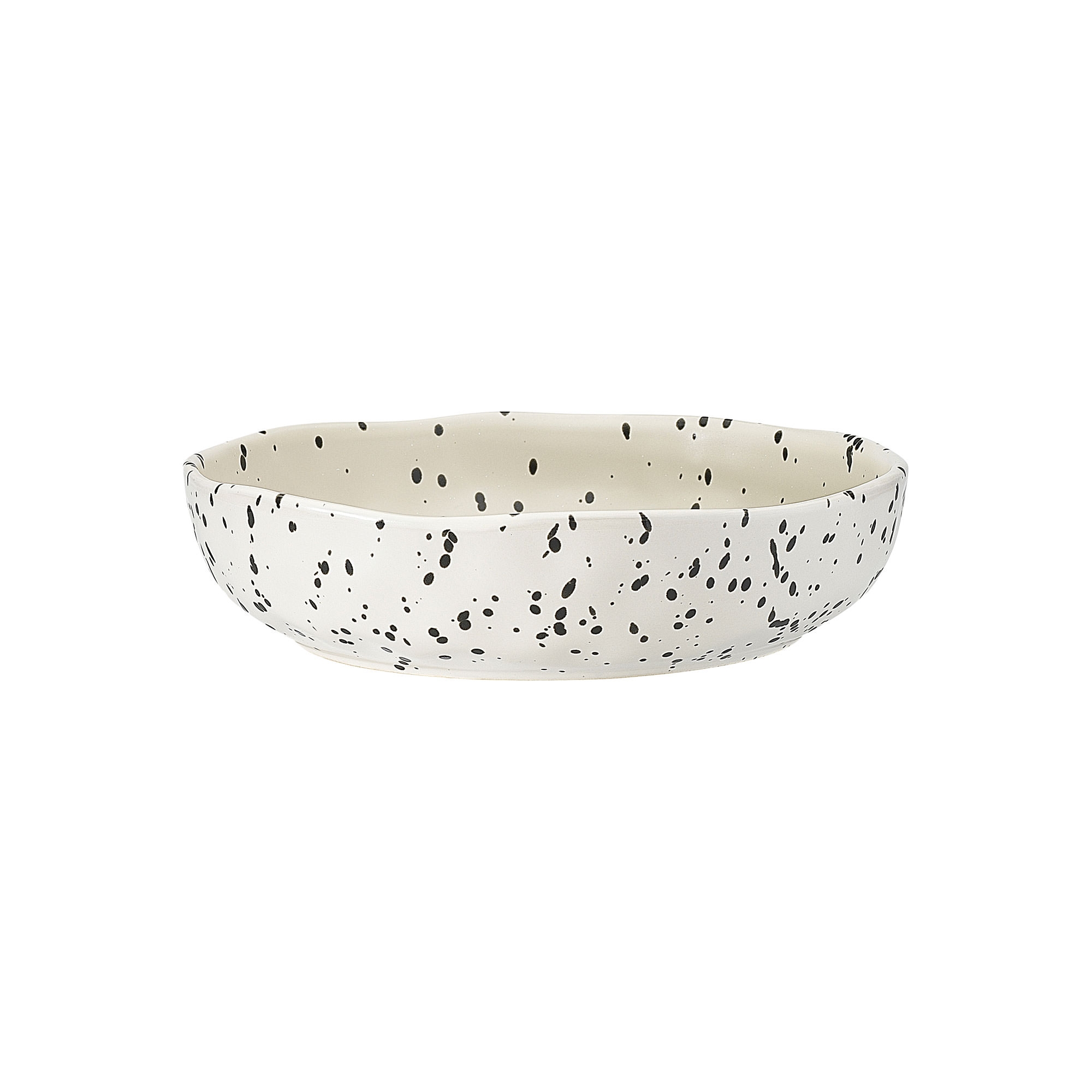 Ecology Speckle Dinner Bowl 22cm Polka Image 1
