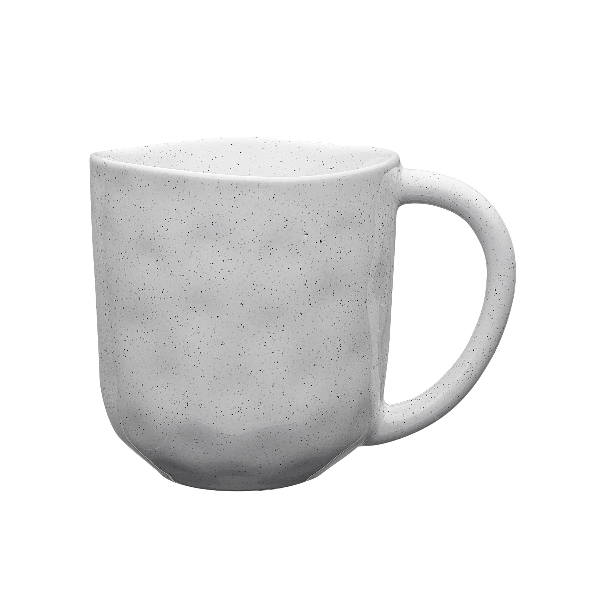 Ecology Speckle Straight Mug 410ml Milk Image 1