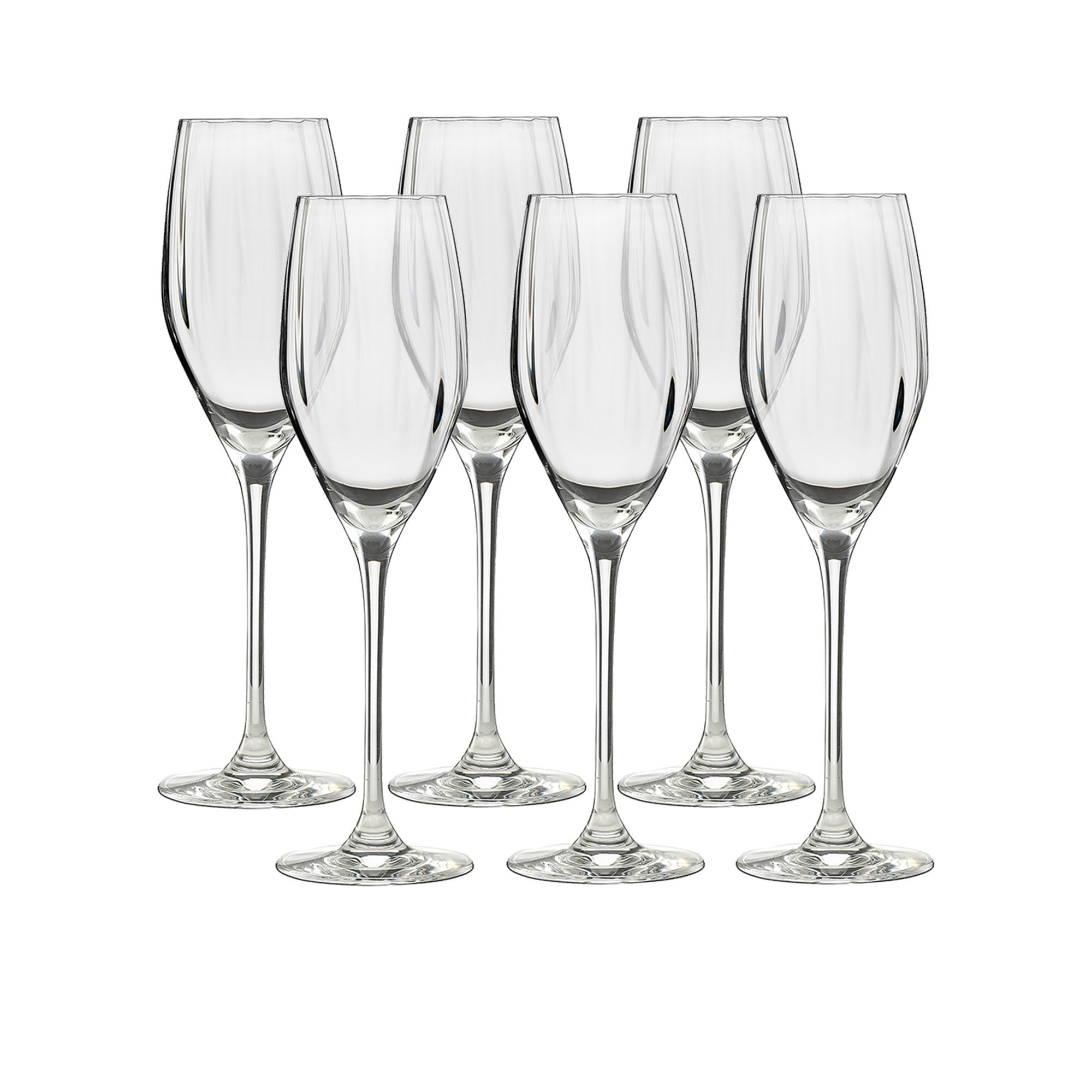 Ecology Twill Prosecco Glass 170ml Set of 6 Image 1
