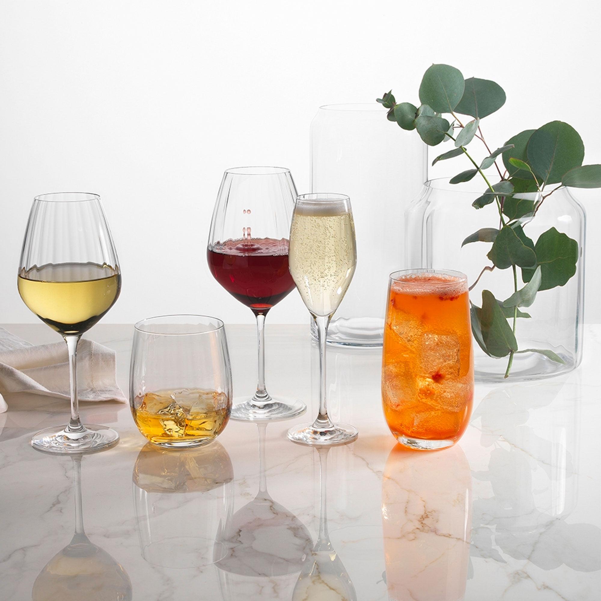 Ecology Twill Prosecco Glass 170ml Set of 6 Image 4