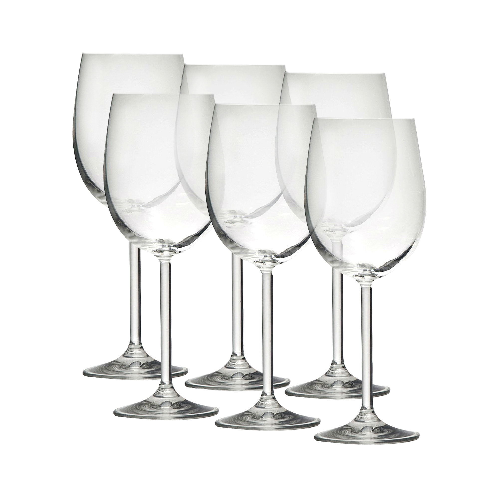 Ecology White Wine Glass 350ml Set of 6 Image 1