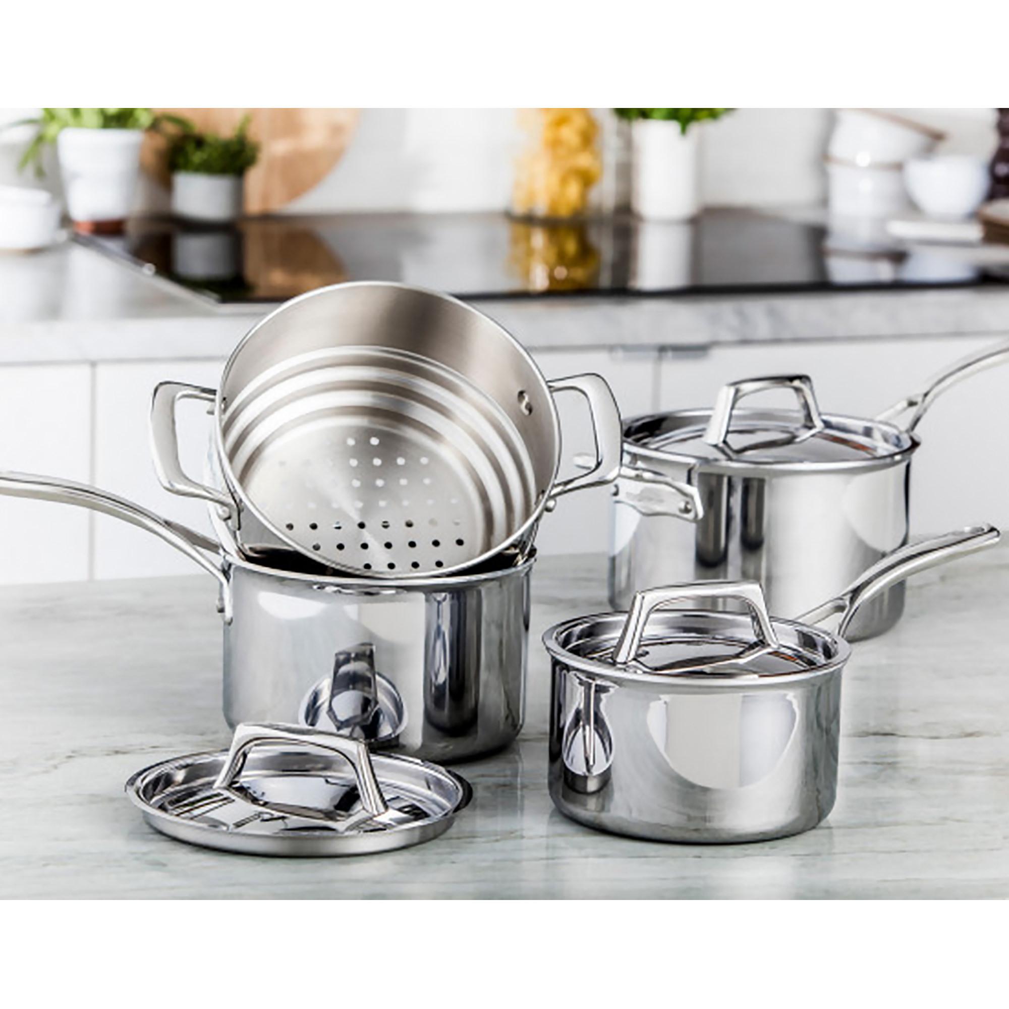 Essteele Per Sempre 4pc Stainless Steel Cookware Set Image 3