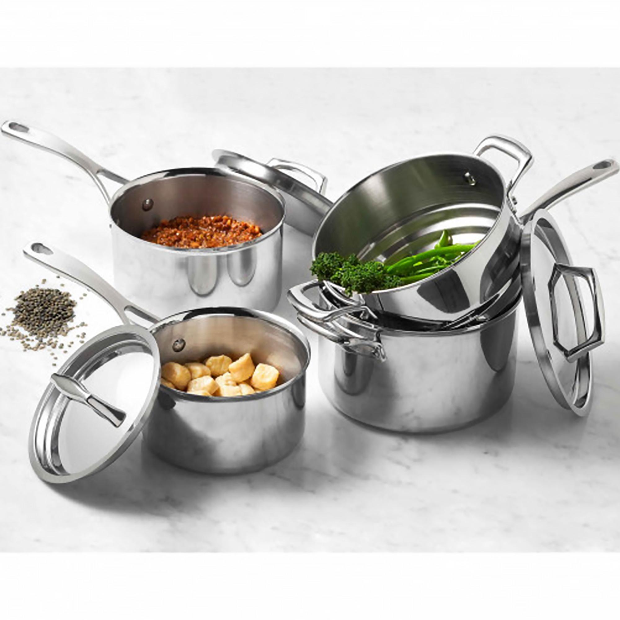 Essteele Per Sempre 4pc Stainless Steel Cookware Set Image 4