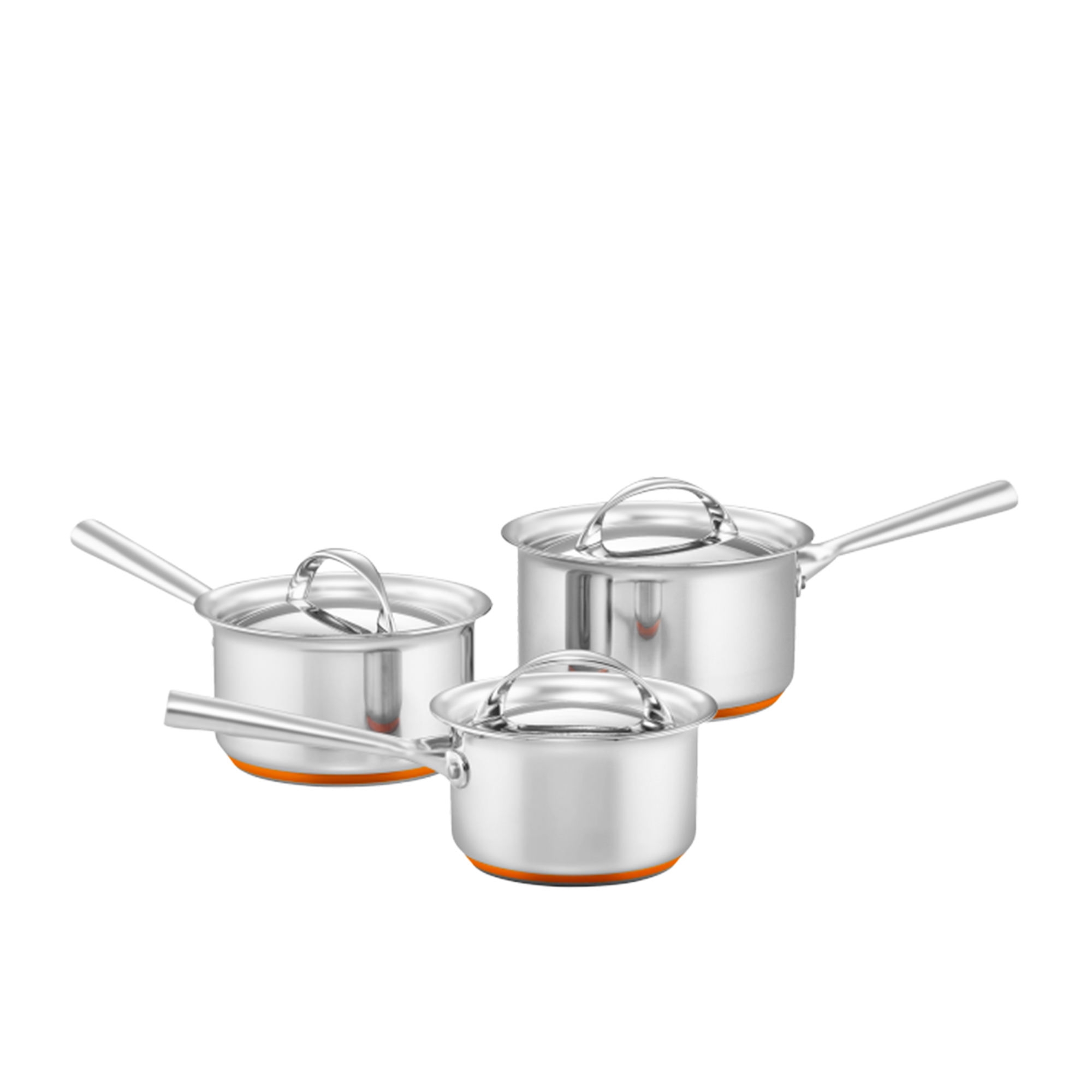 Essteele Per Vita 3pc Stainless Steel Cookware Set Image 1
